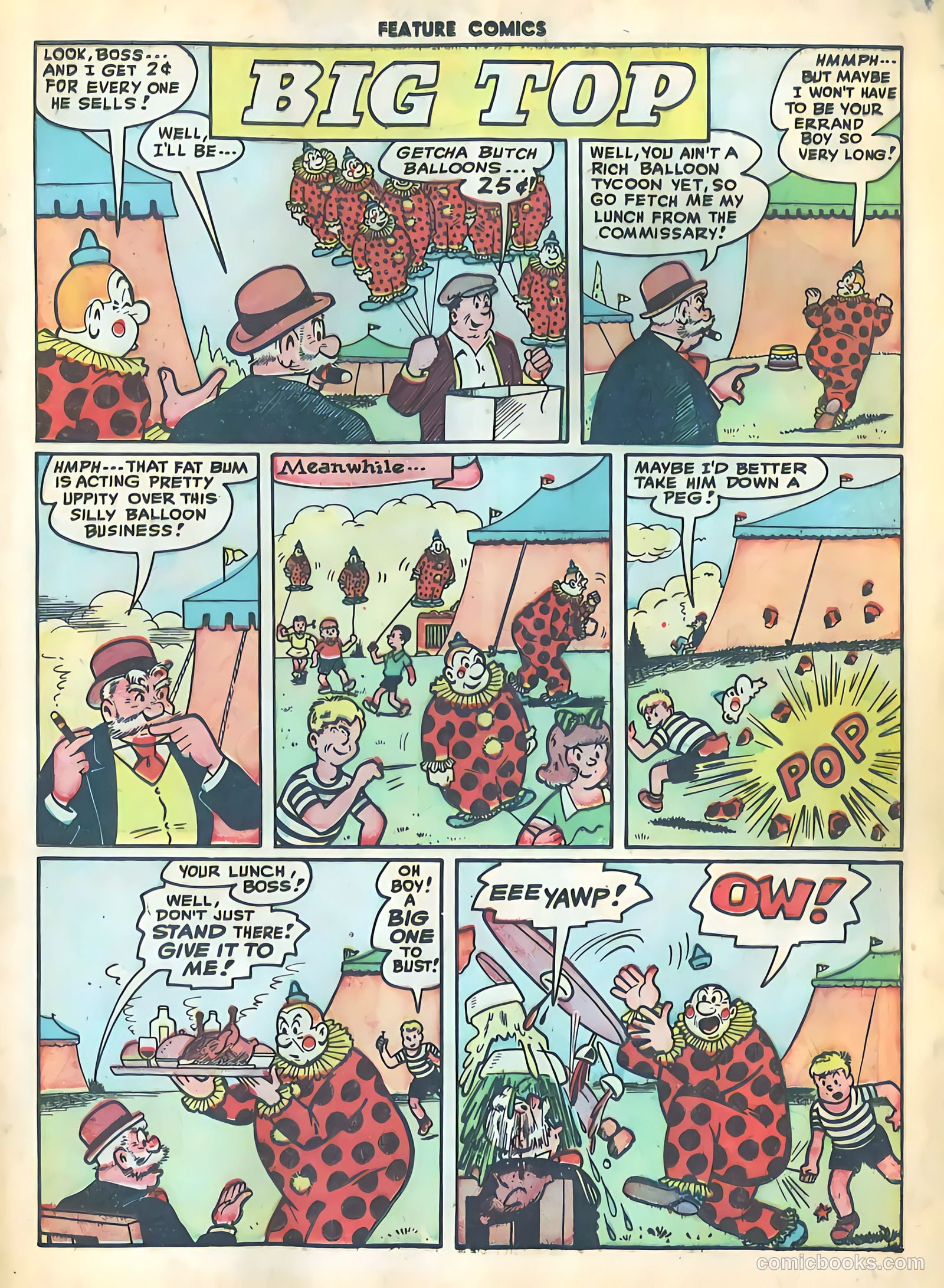 Feature Comics #123 (1948) — page 15 of 52