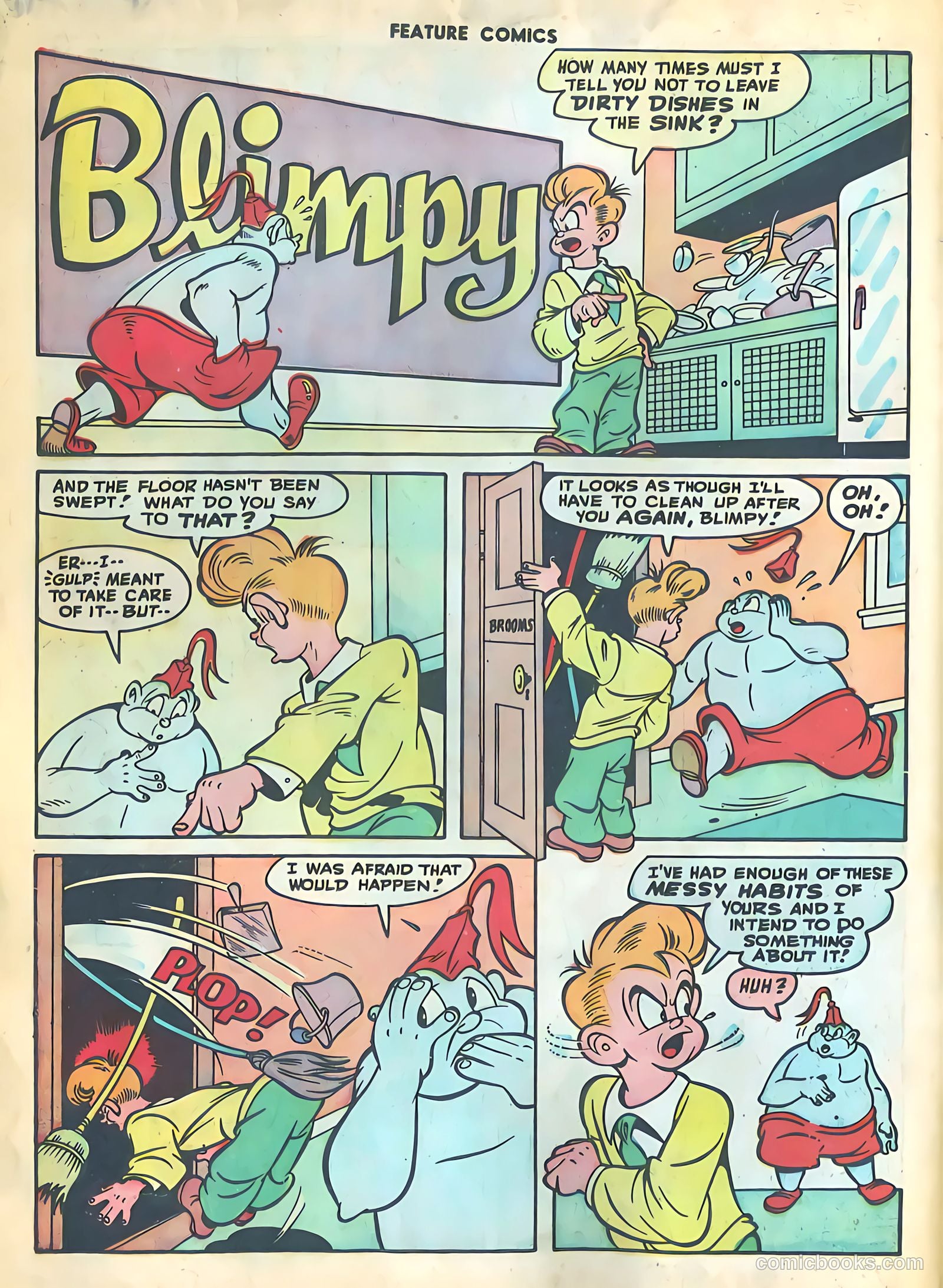 Feature Comics #123 (1948) — page 16 of 52