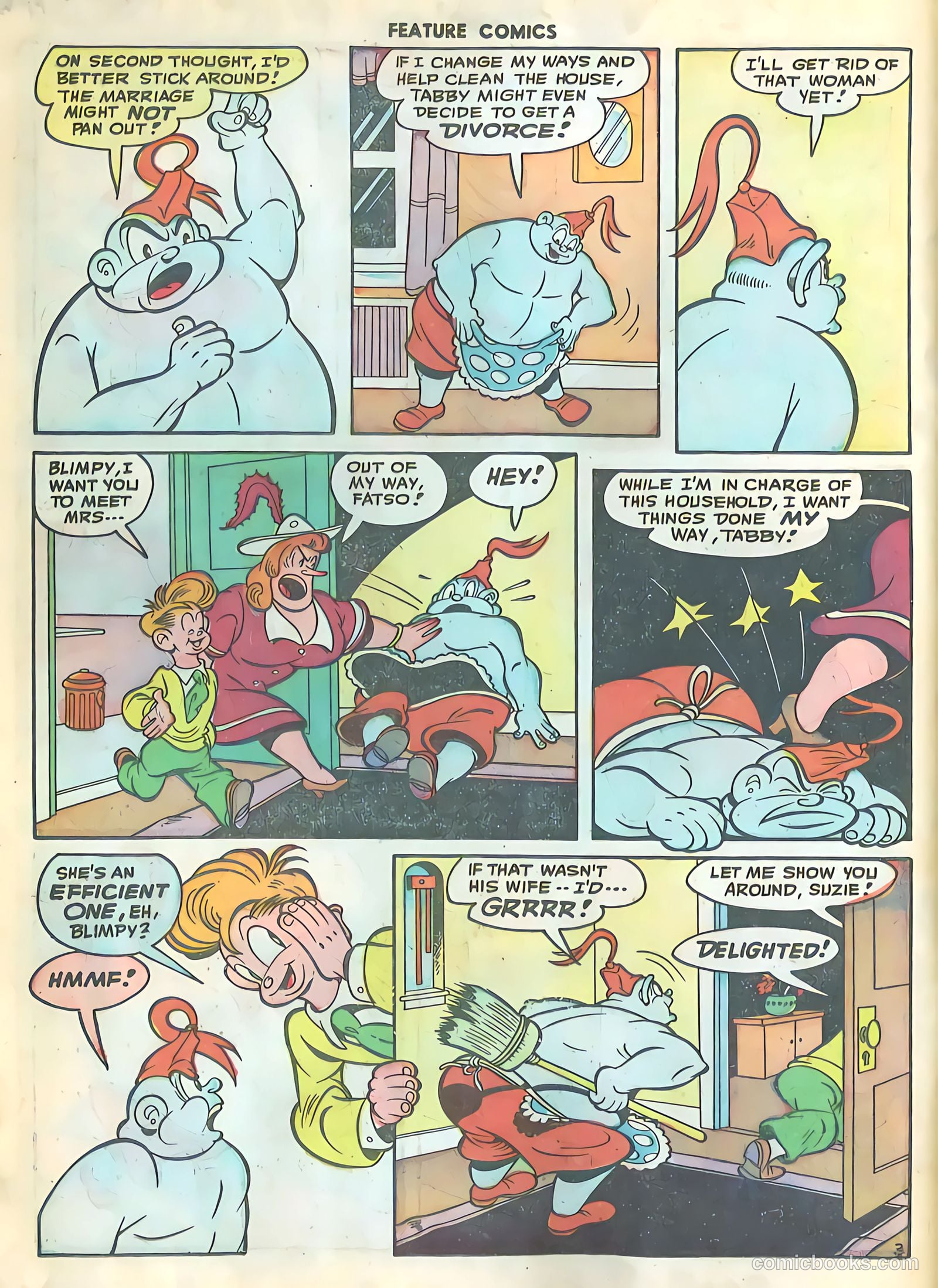 Feature Comics #123 (1948) — page 18 of 52