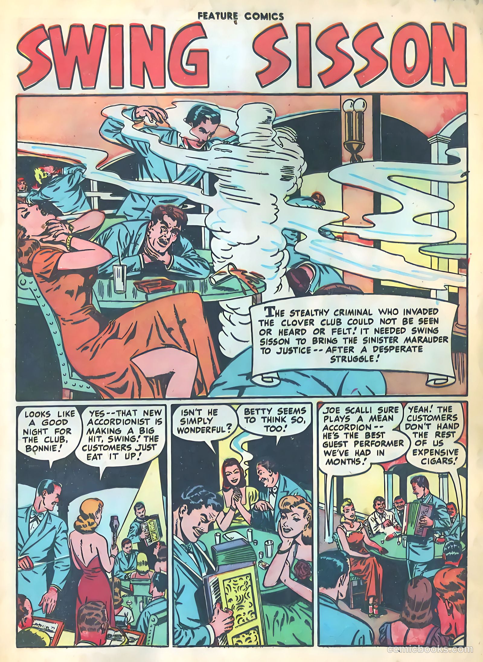 Feature Comics #123 (1948) — page 21 of 52