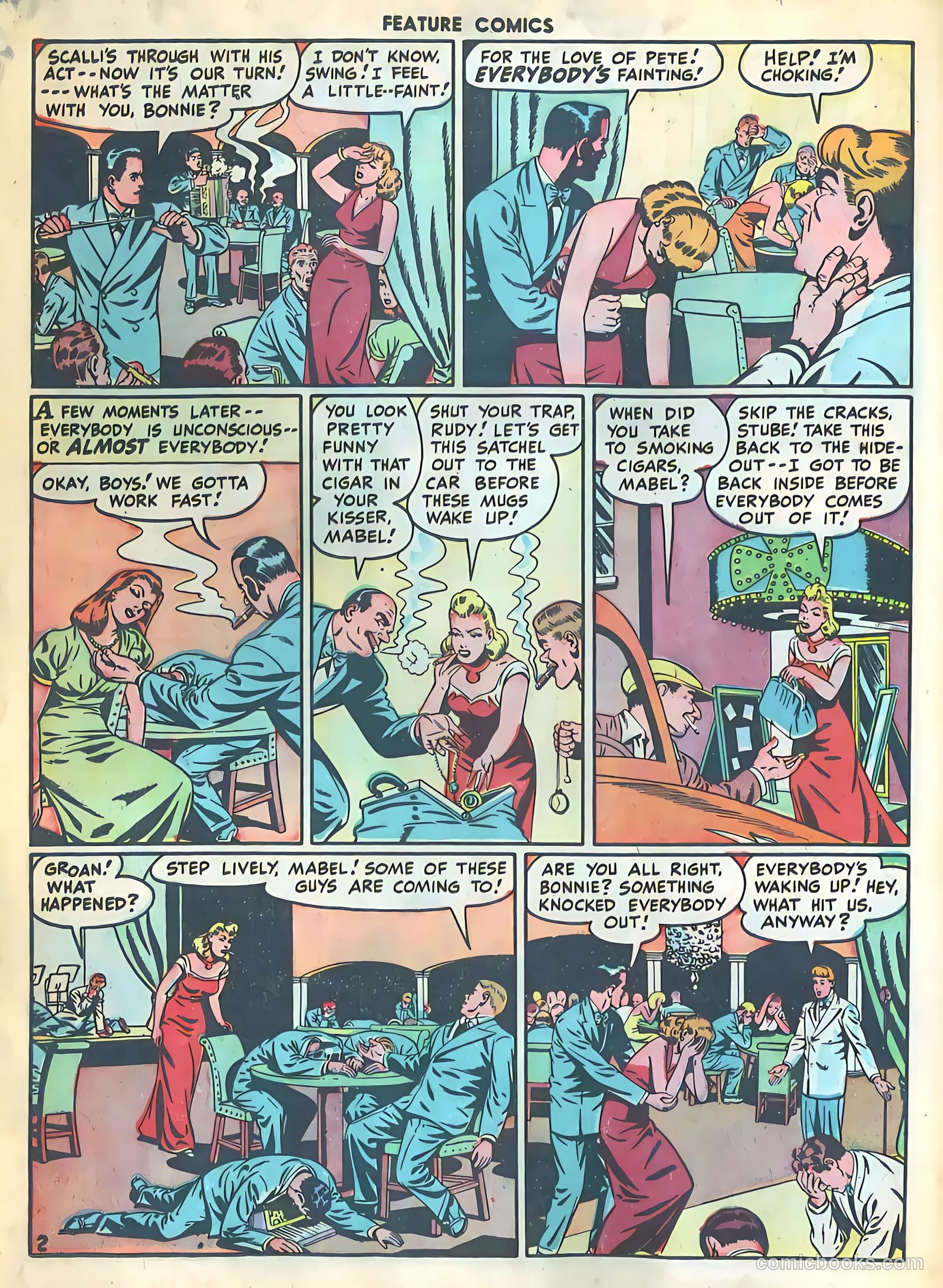 Feature Comics #123 (1948) — page 22 of 52
