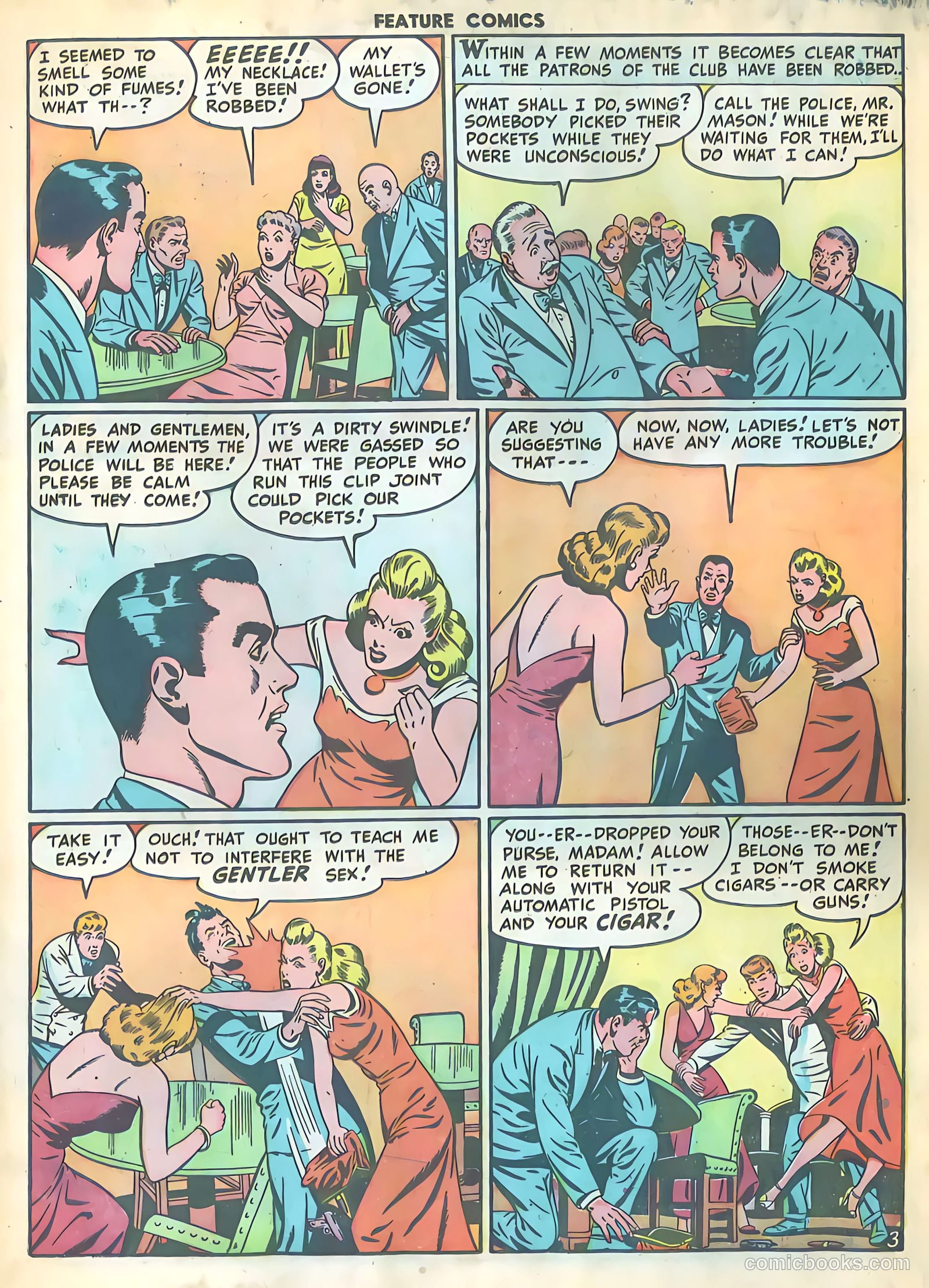 Feature Comics #123 (1948) — page 23 of 52