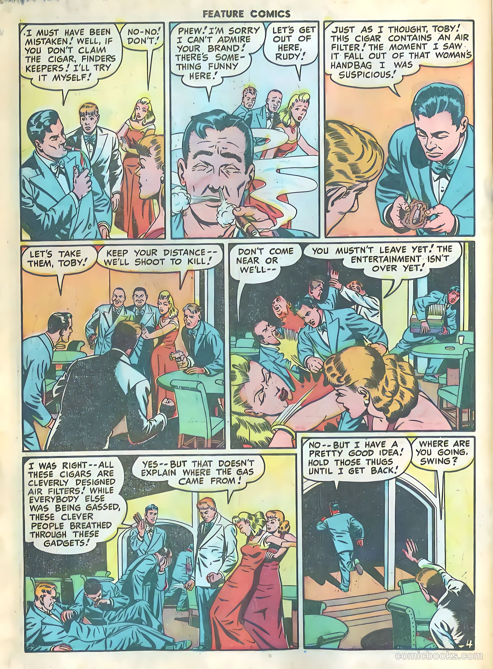 Feature Comics #123 (1948) — page 24 of 52