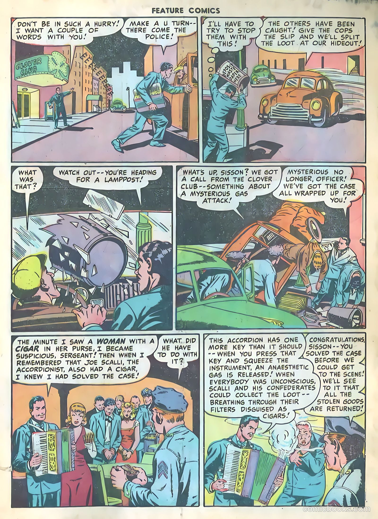 Feature Comics #123 (1948) — page 25 of 52