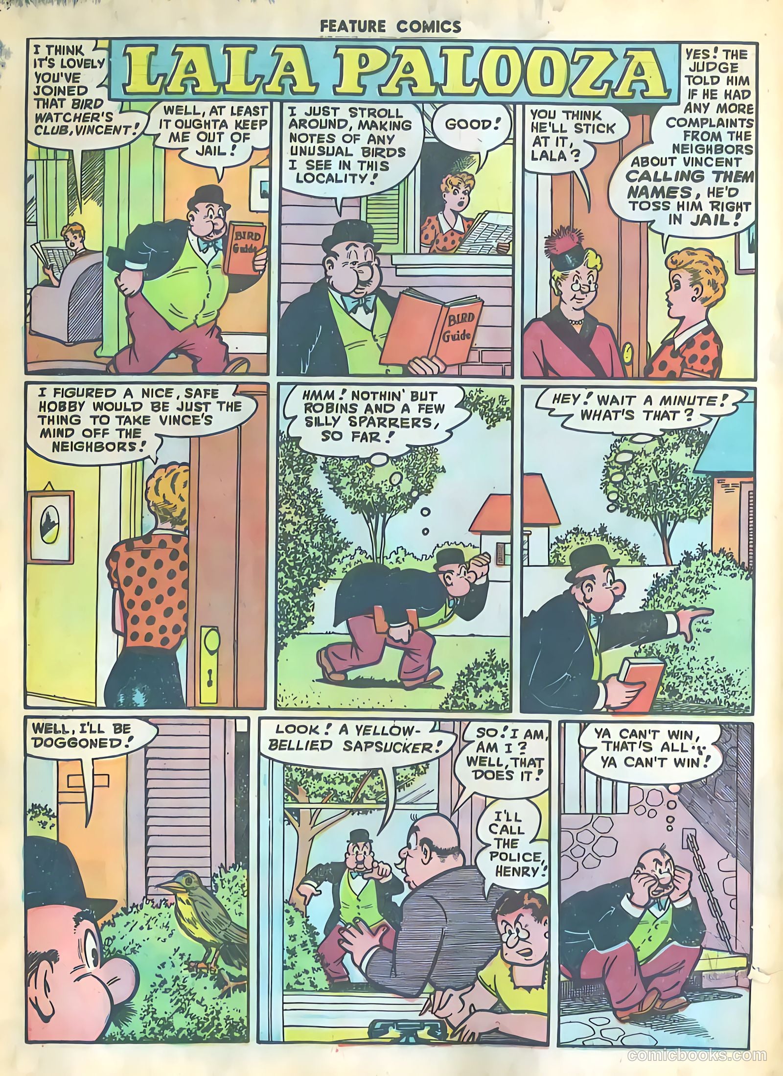 Feature Comics #123 (1948) — page 26 of 52