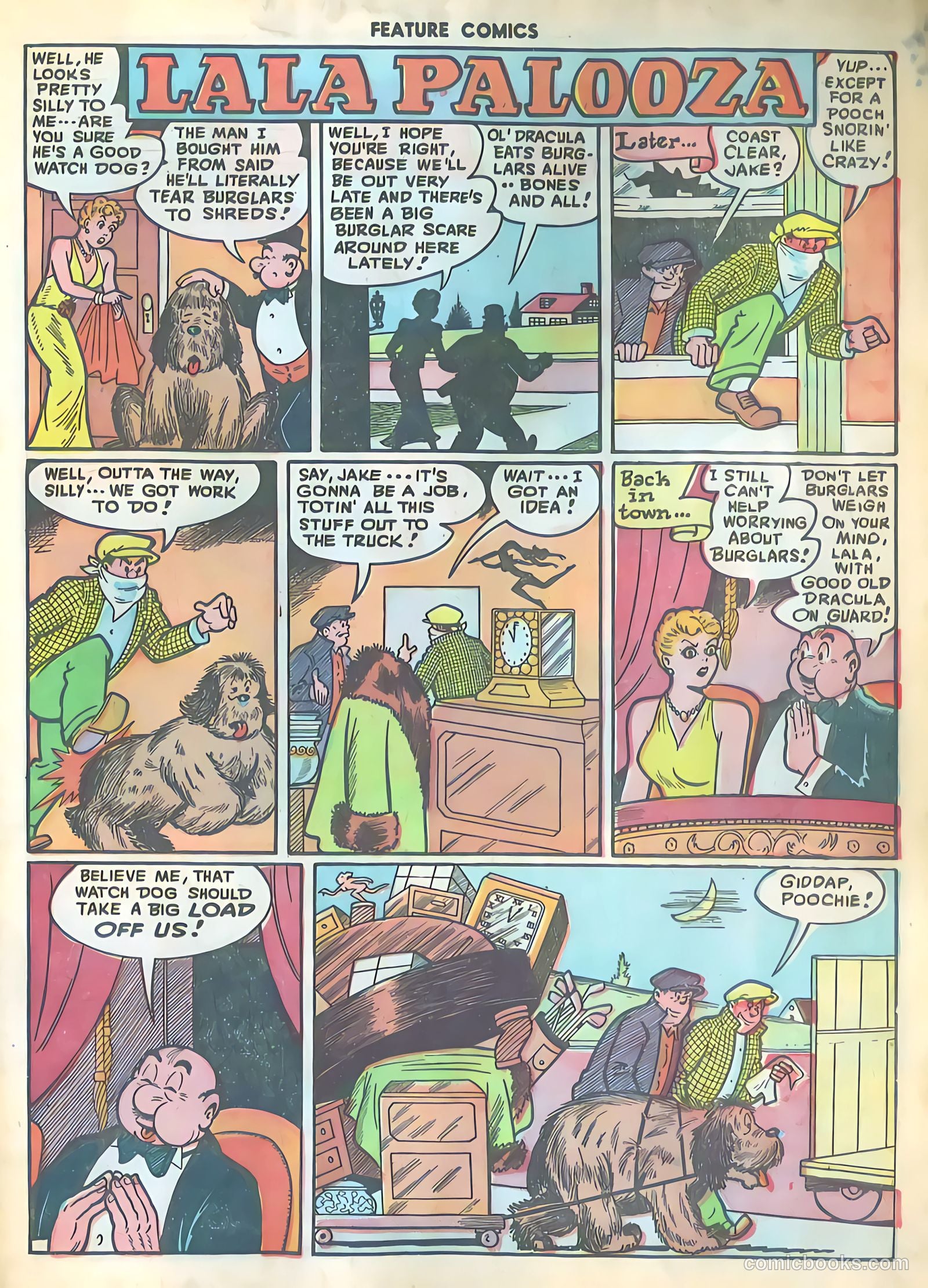 Feature Comics #123 (1948) — page 27 of 52