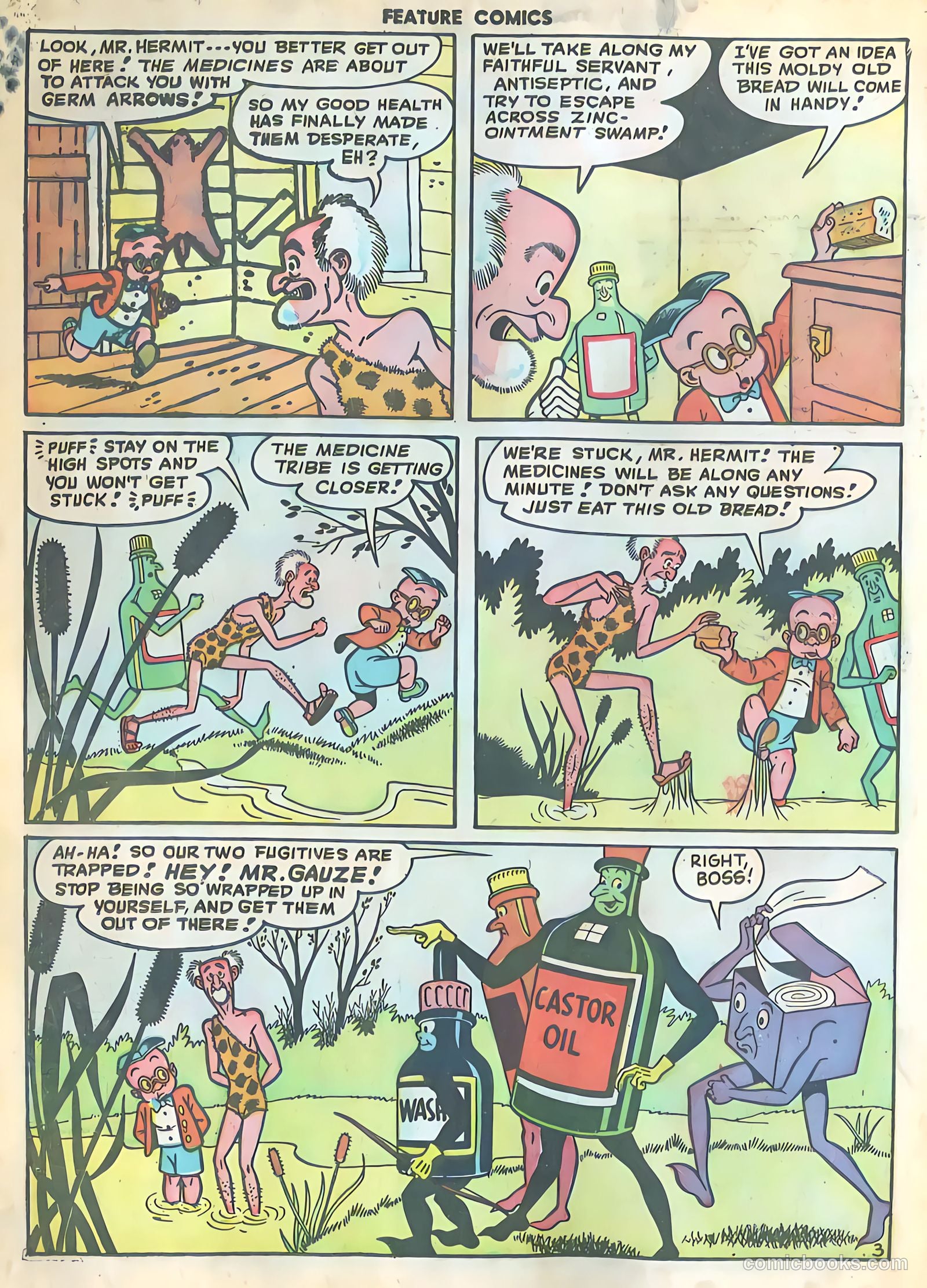 Feature Comics #123 (1948) — page 30 of 52