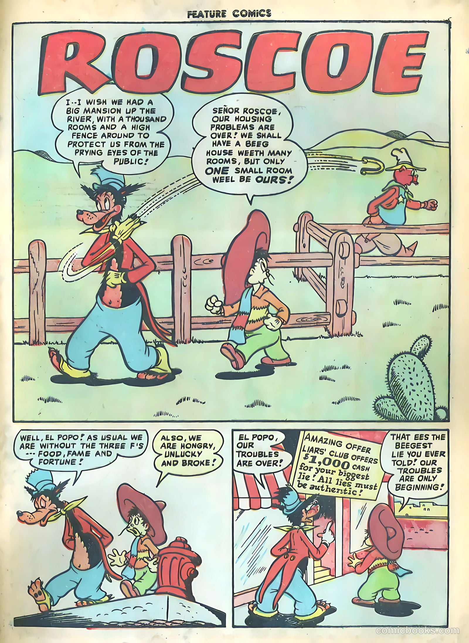 Feature Comics #123 (1948) — page 45 of 52