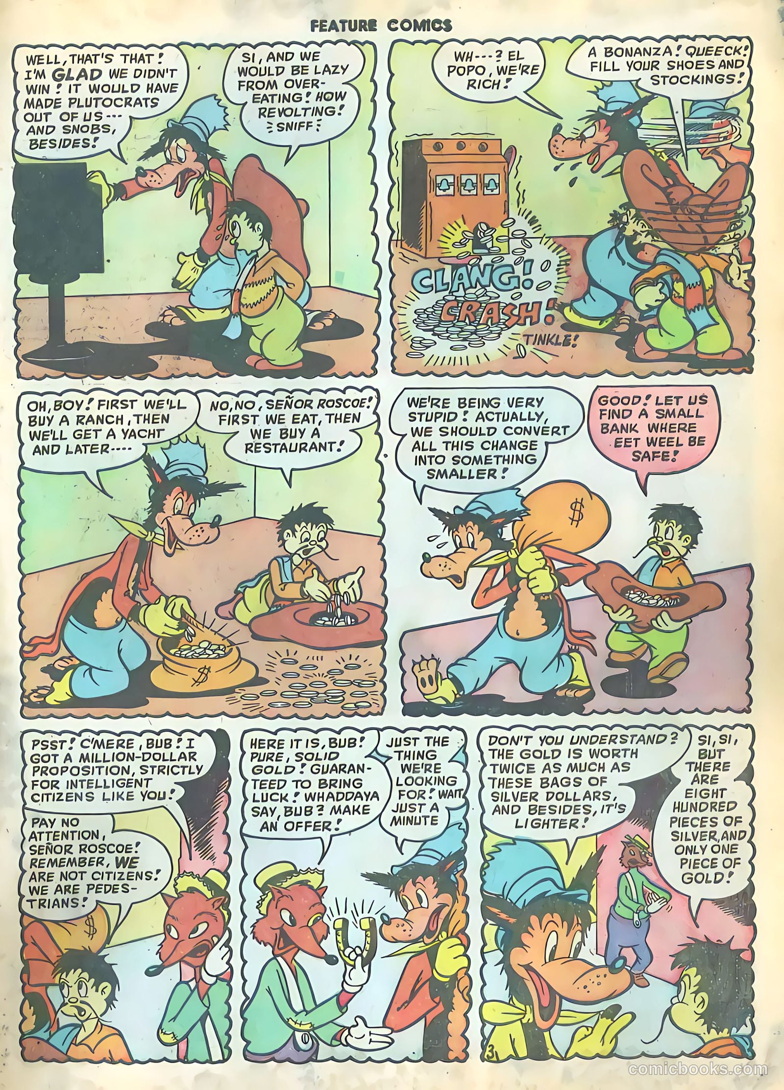 Feature Comics #123 (1948) — page 47 of 52