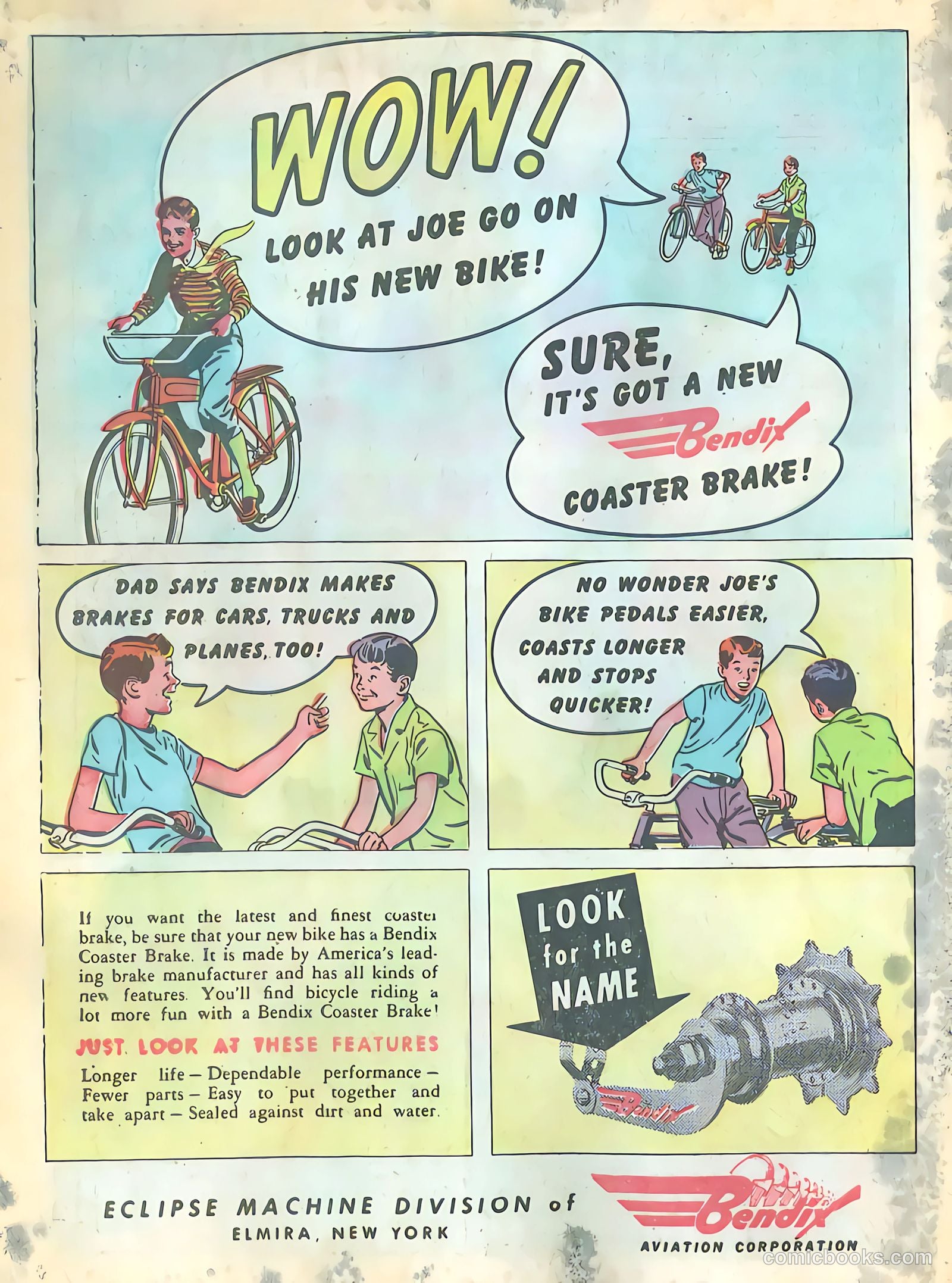 Feature Comics #123 (1948) — page 50 of 52
