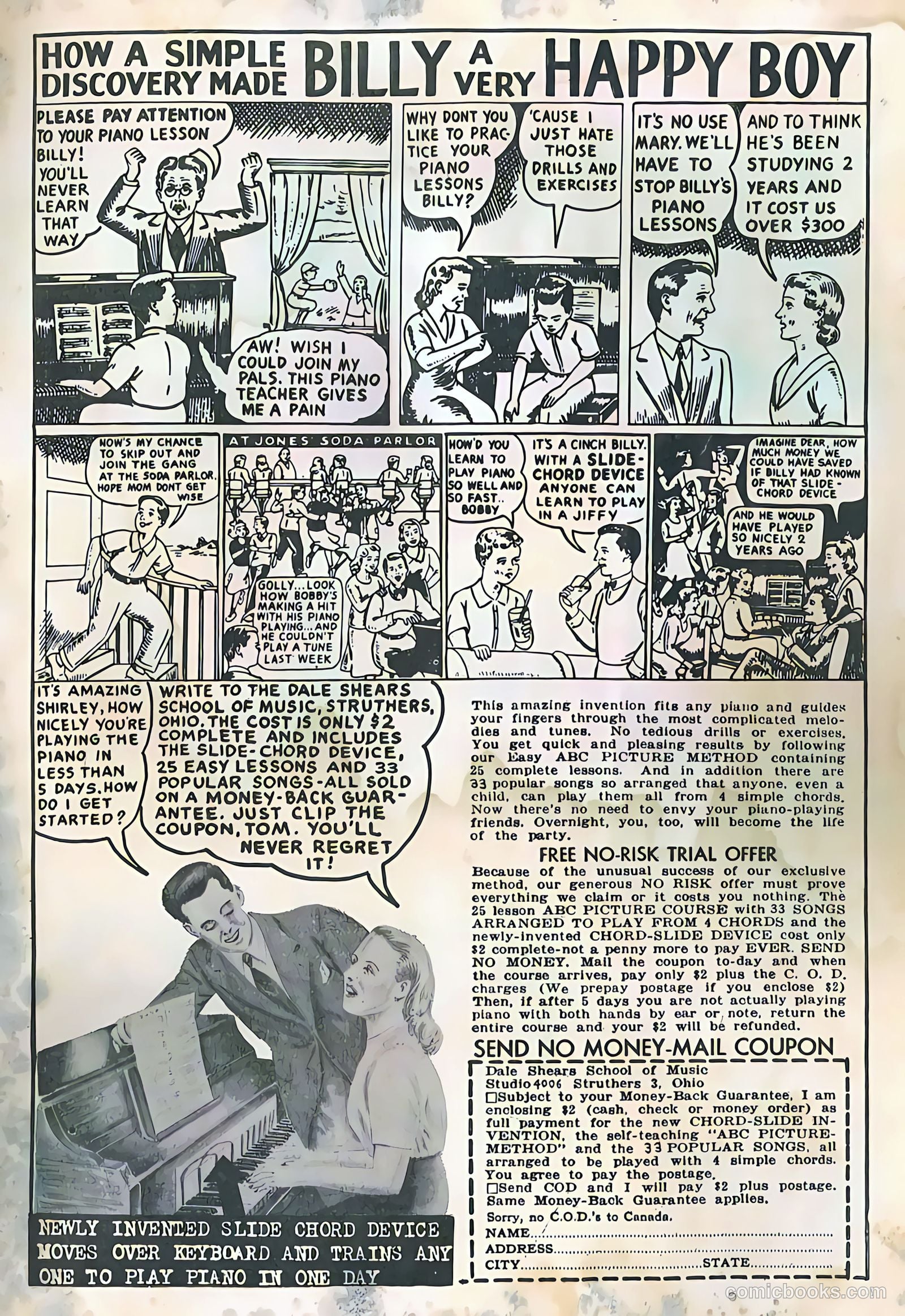 Feature Comics #123 (1948) — page 51 of 52