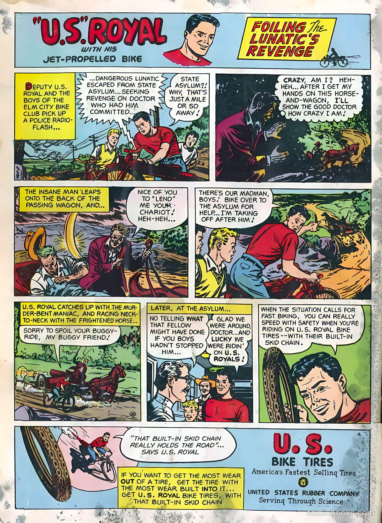 Feature Comics #123 (1948) — page 52 of 52