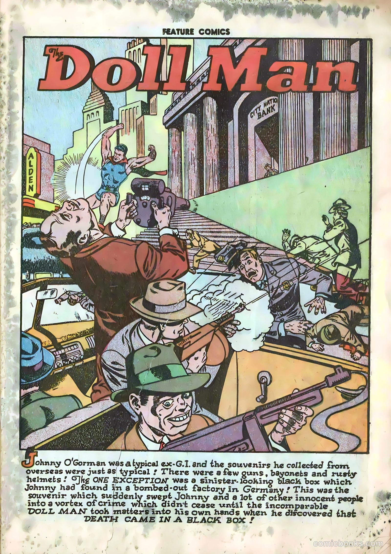 Feature Comics #124 (1948) — page 3 of 52