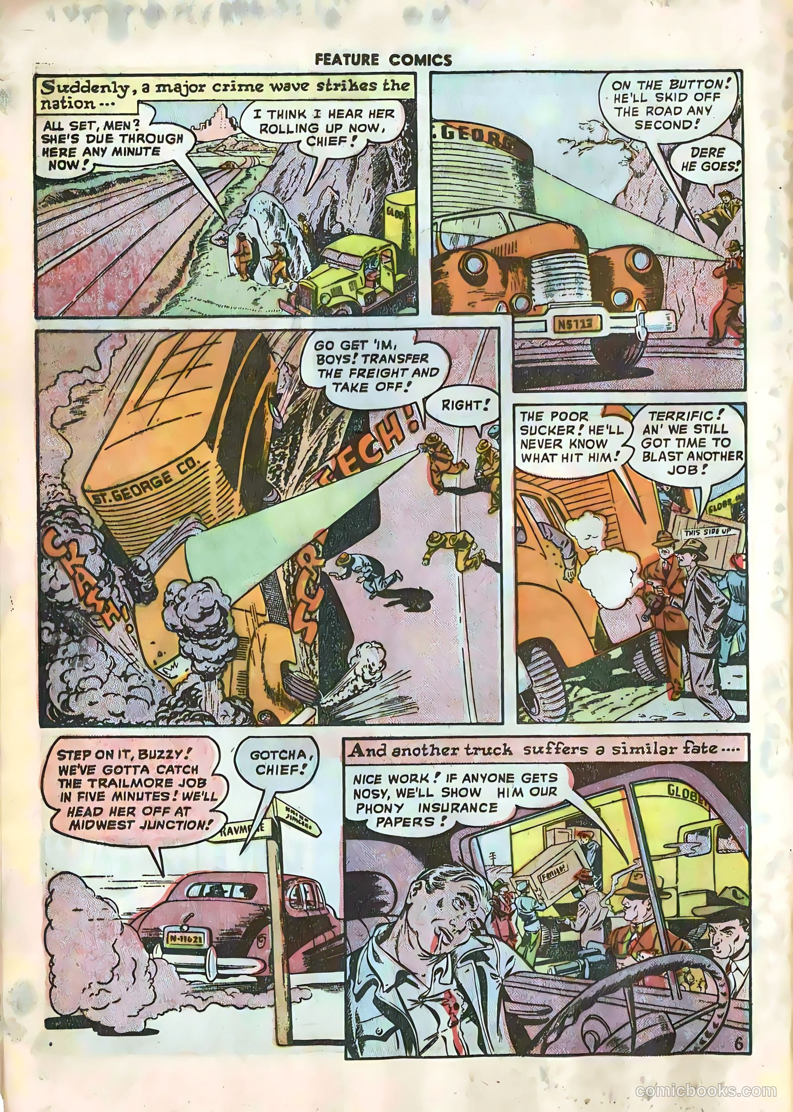 Feature Comics #124 (1948) — page 8 of 52