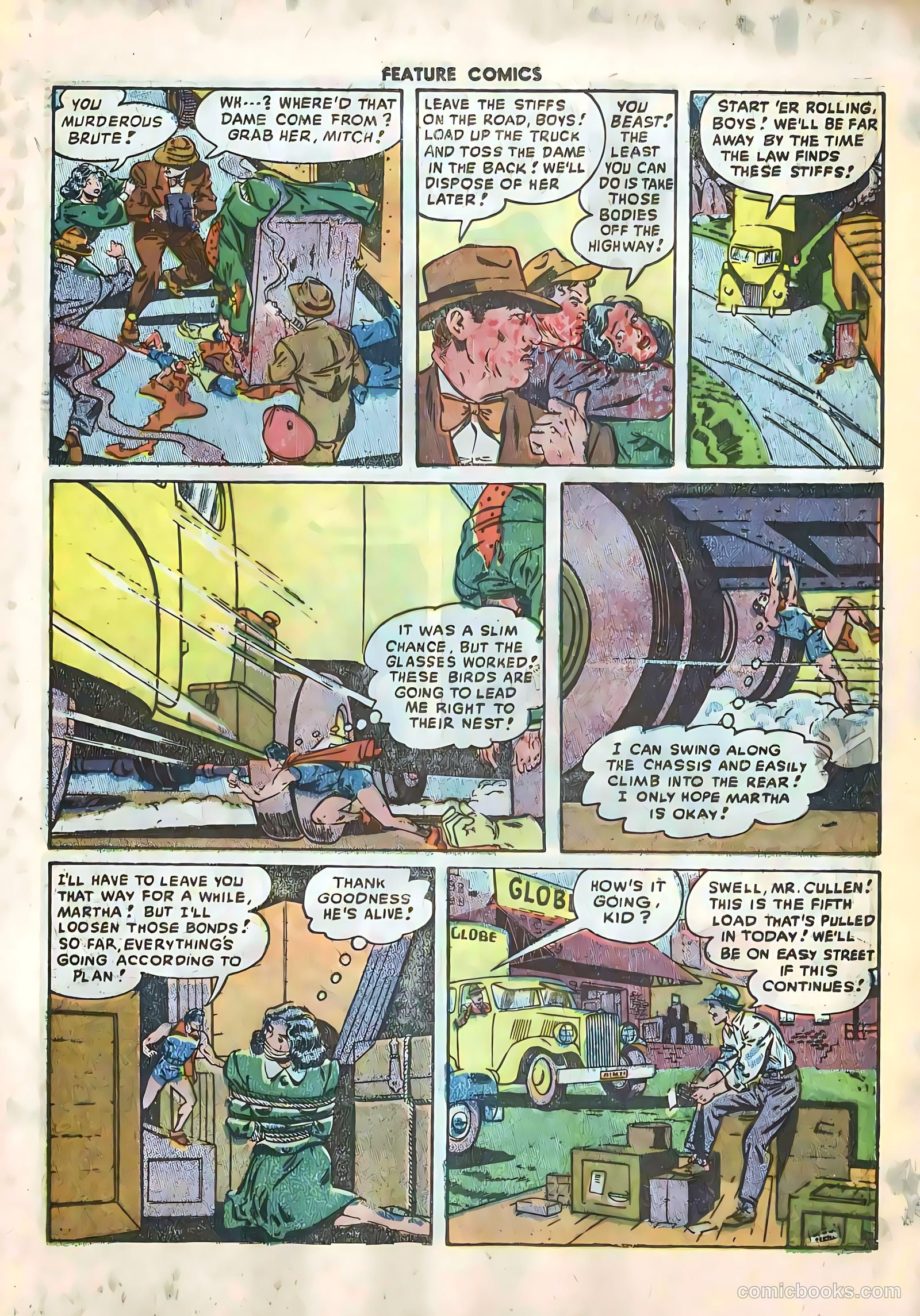 Feature Comics #124 (1948) — page 11 of 52