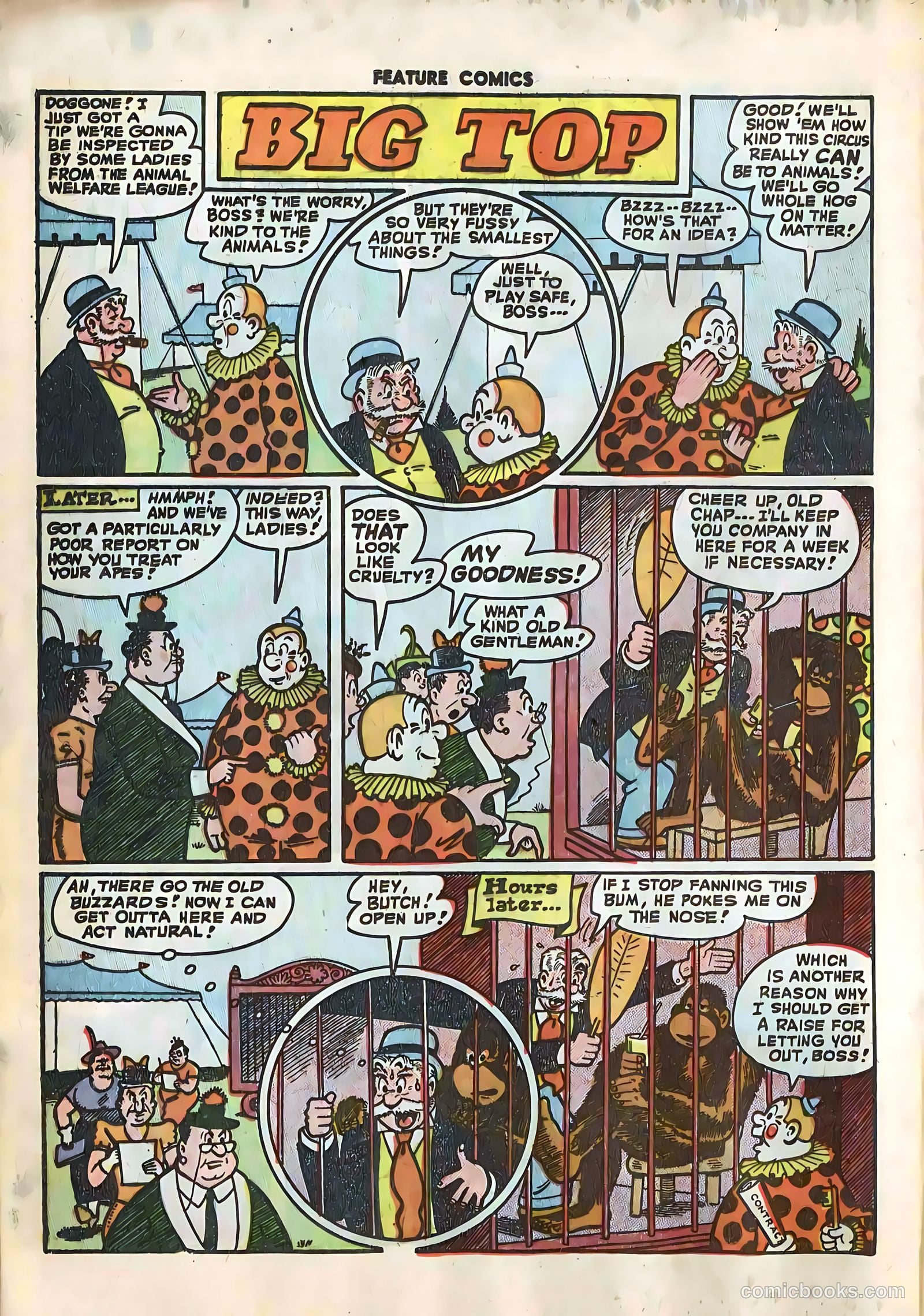 Feature Comics #124 (1948) — page 14 of 52