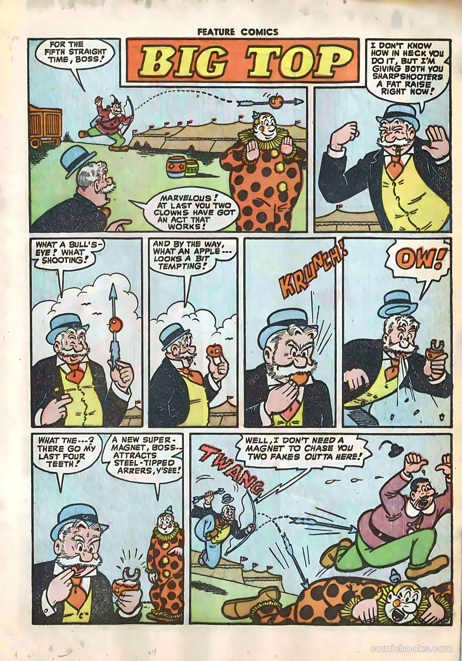 Feature Comics #124 (1948) — page 15 of 52