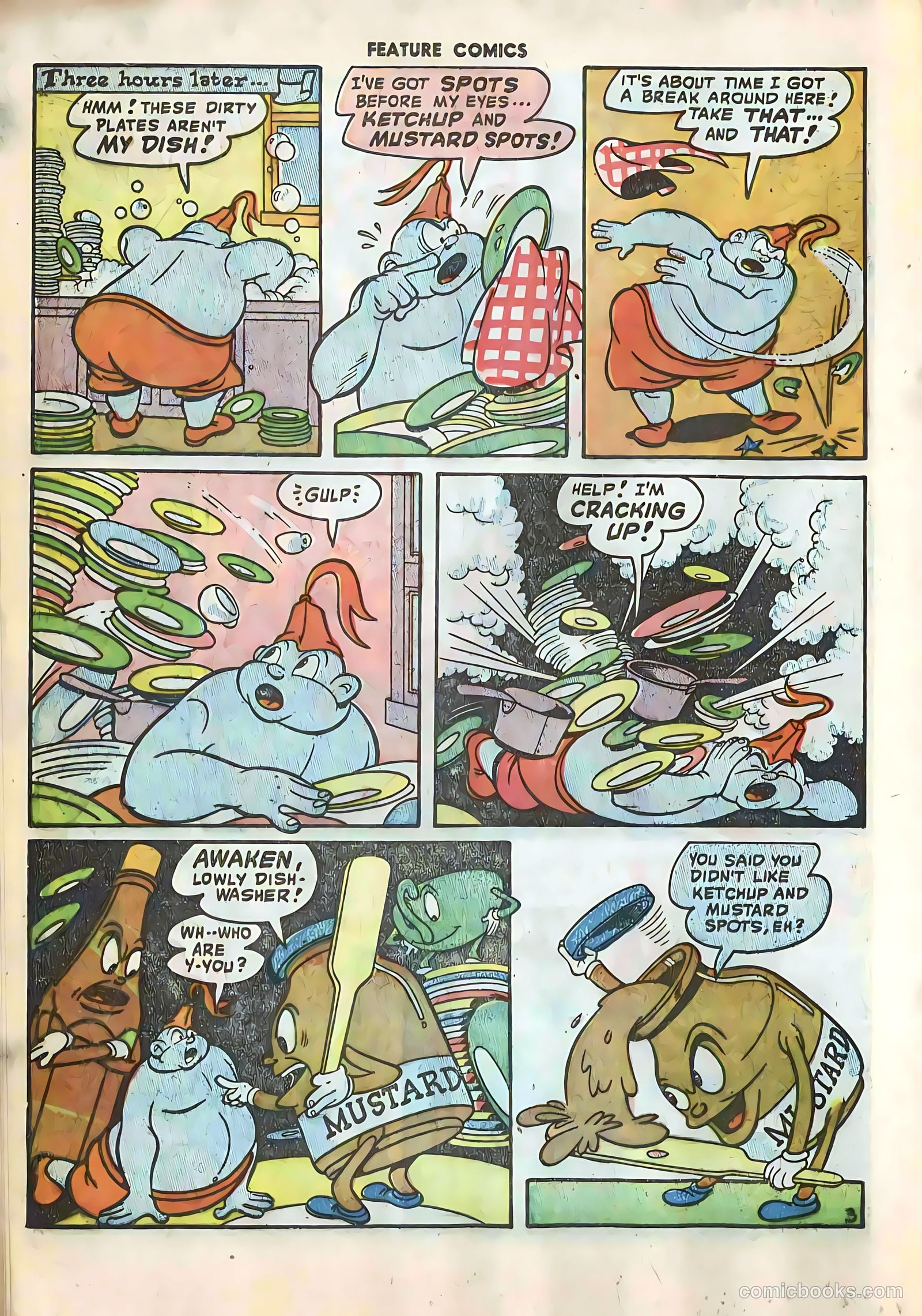 Feature Comics #124 (1948) — page 18 of 52