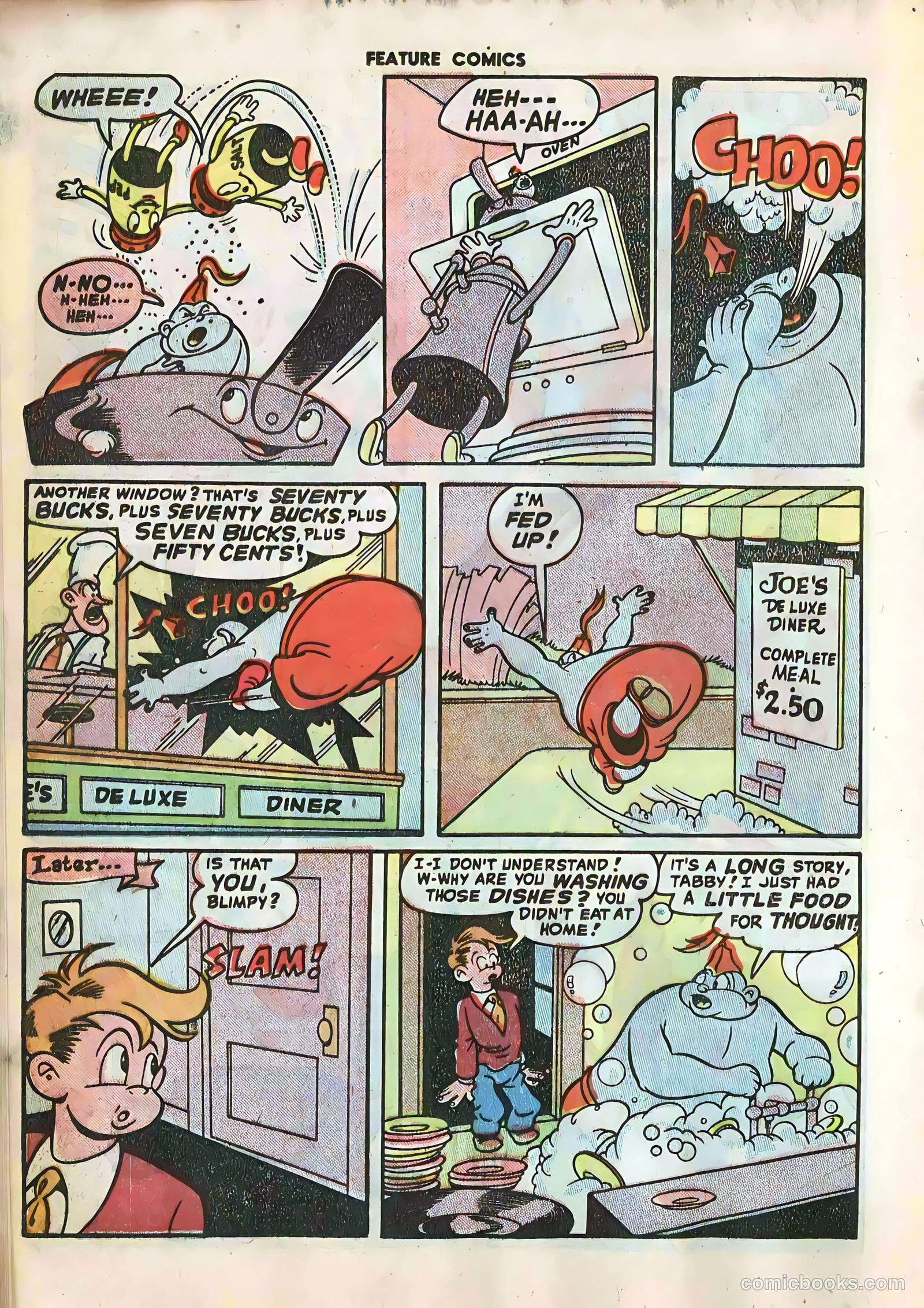 Feature Comics #124 (1948) — page 20 of 52