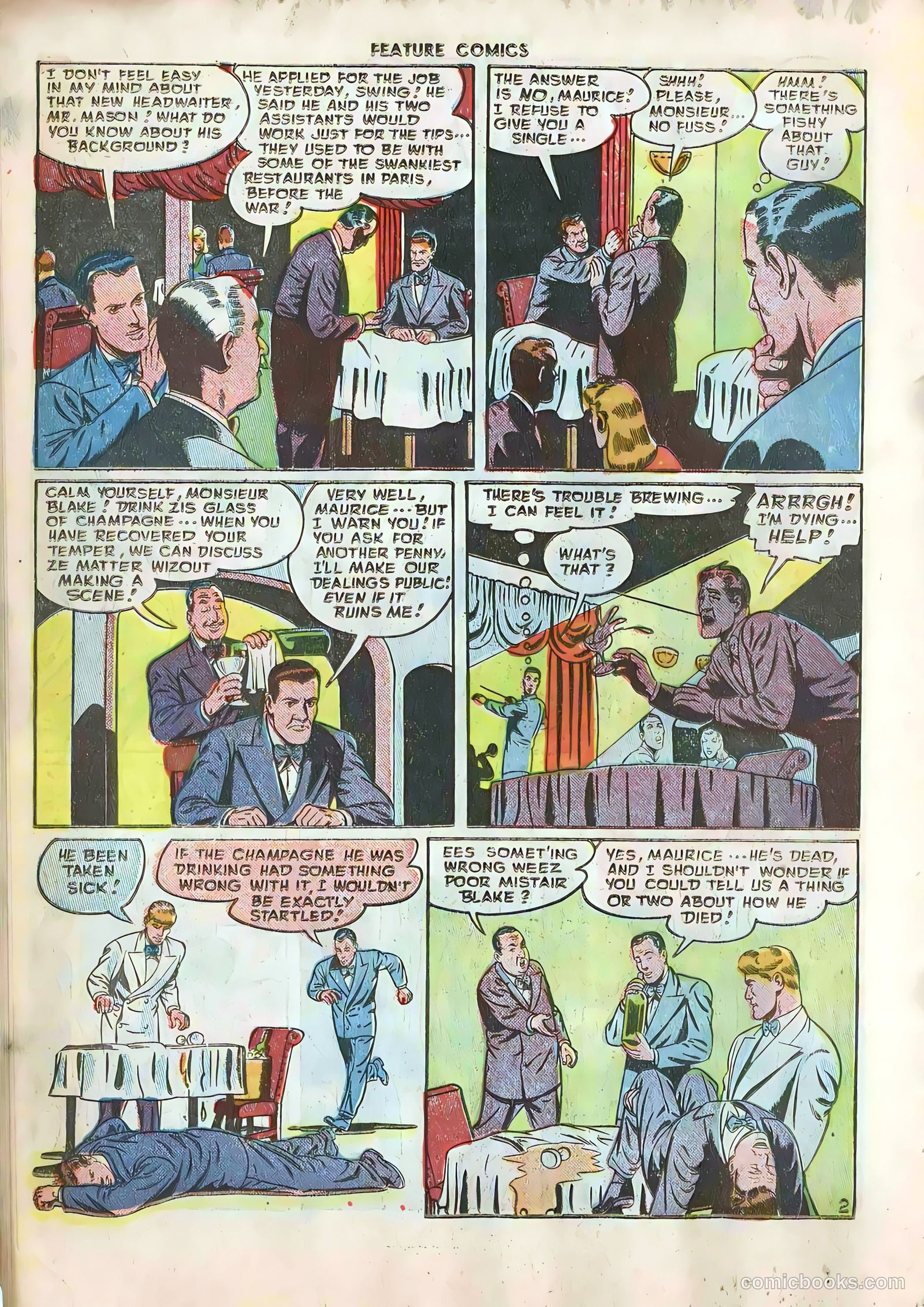 Feature Comics #124 (1948) — page 22 of 52