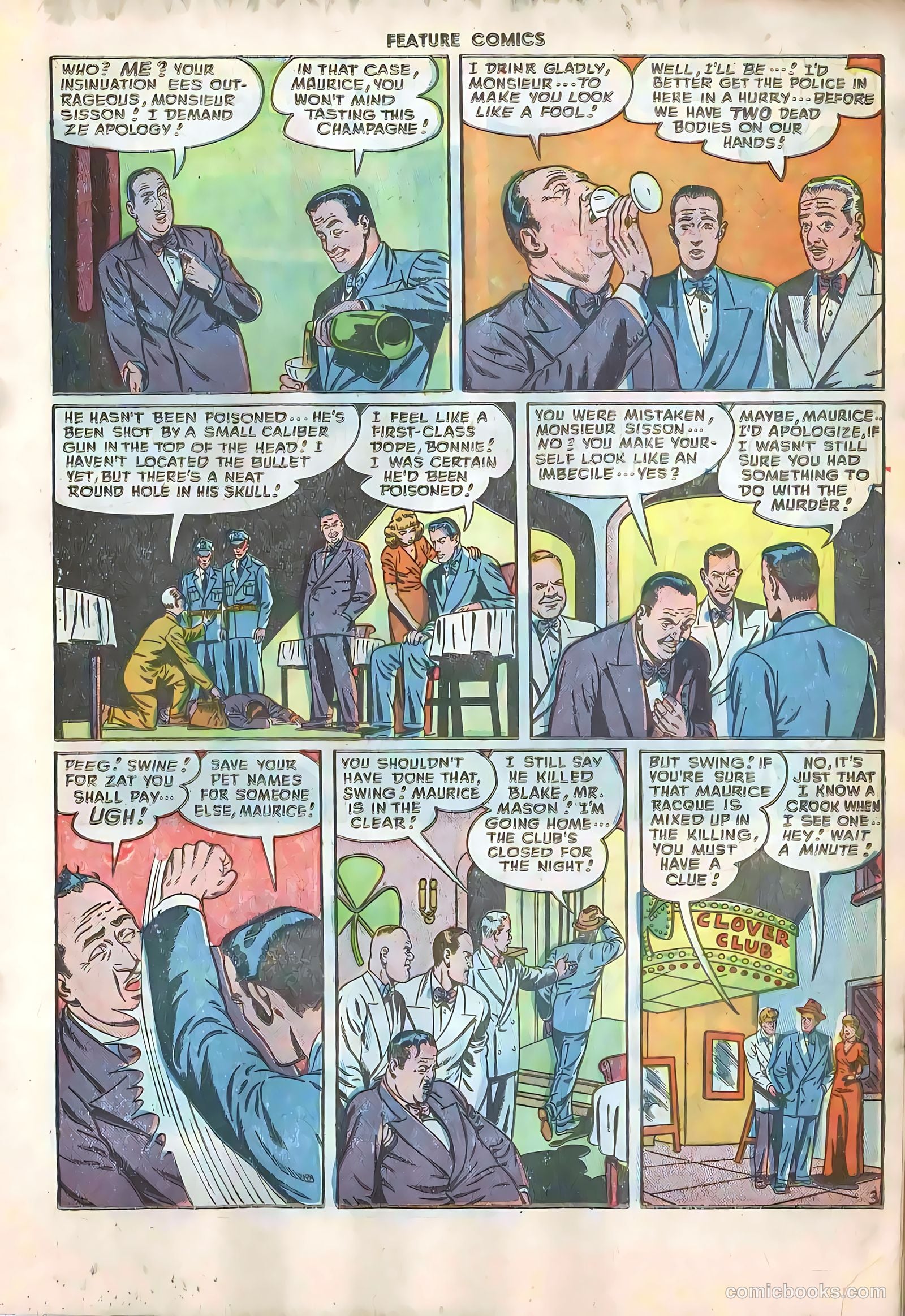Feature Comics #124 (1948) — page 23 of 52