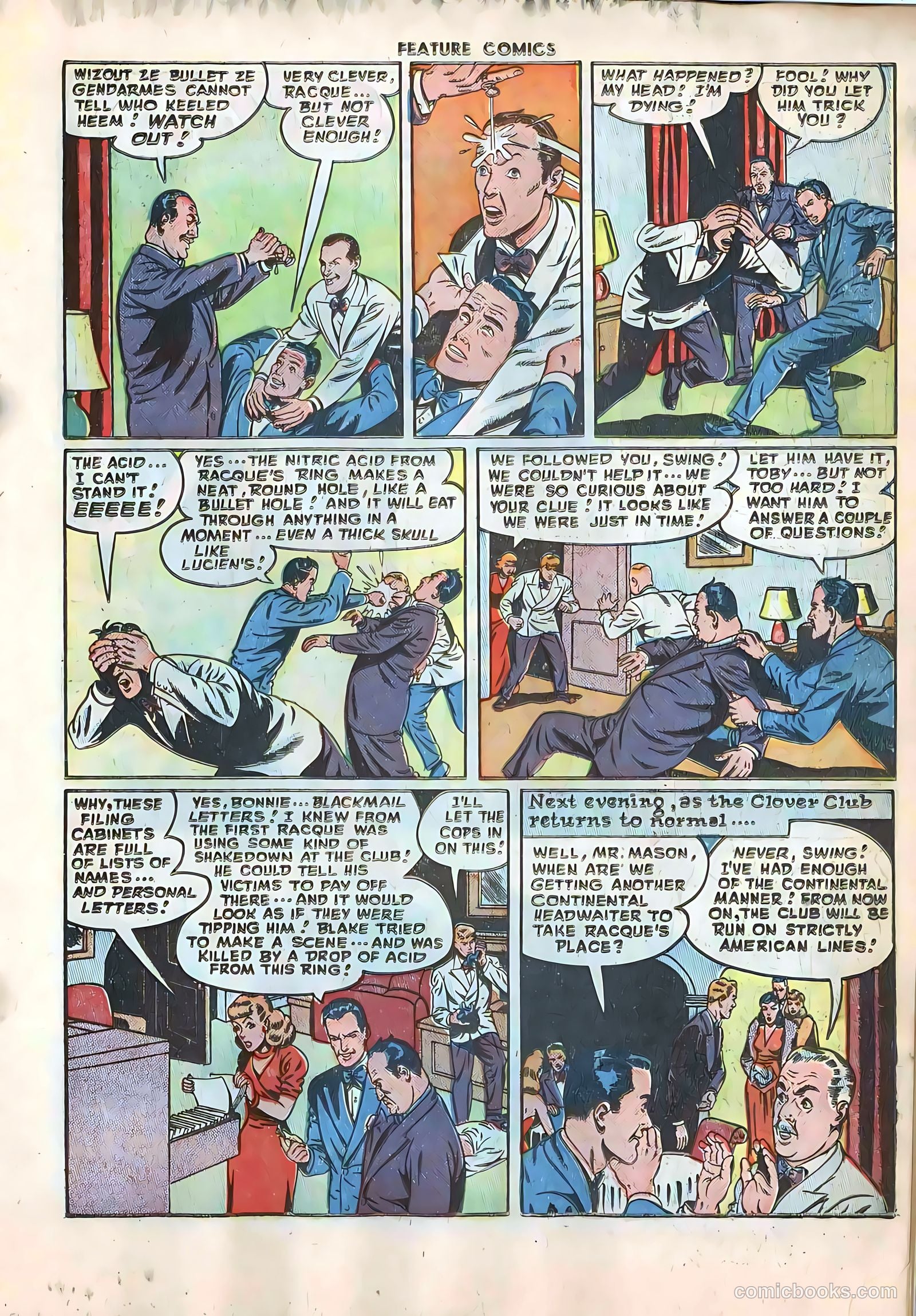 Feature Comics #124 (1948) — page 25 of 52