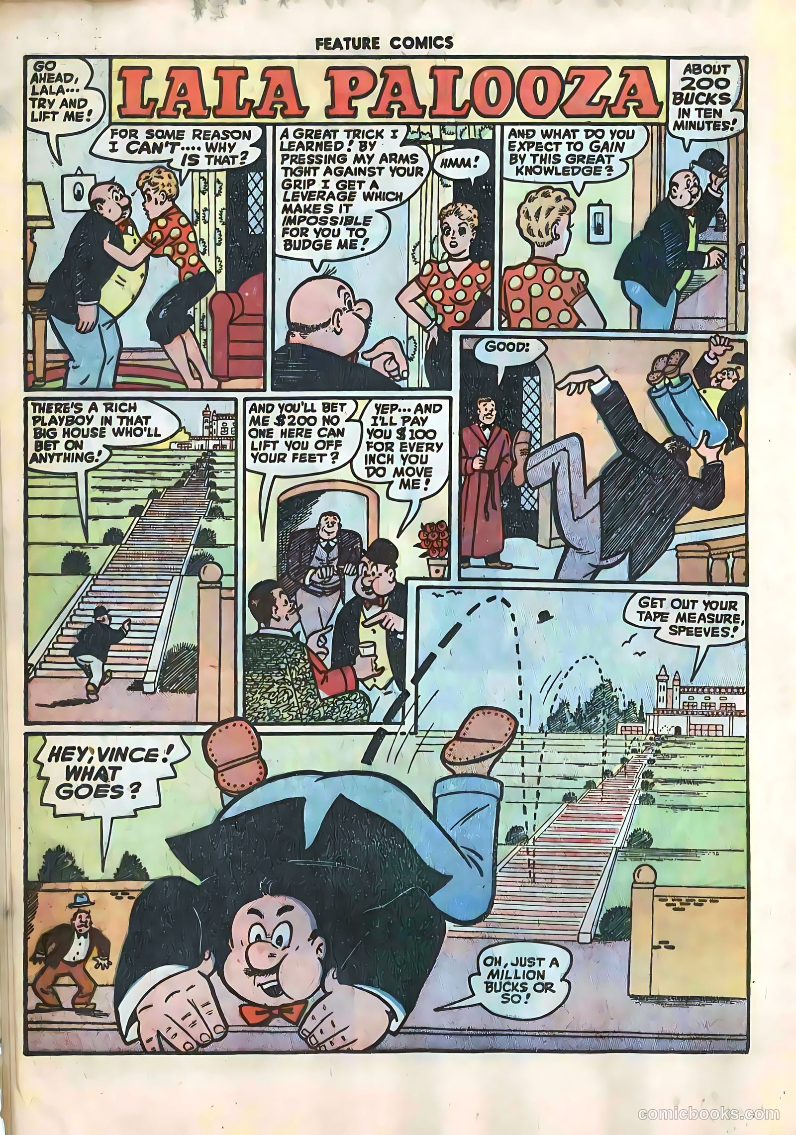 Feature Comics #124 (1948) — page 26 of 52