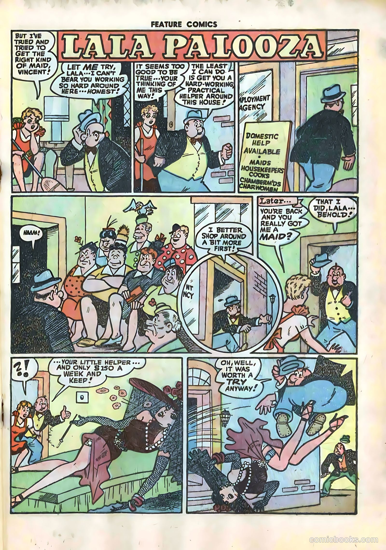 Feature Comics #124 (1948) — page 27 of 52