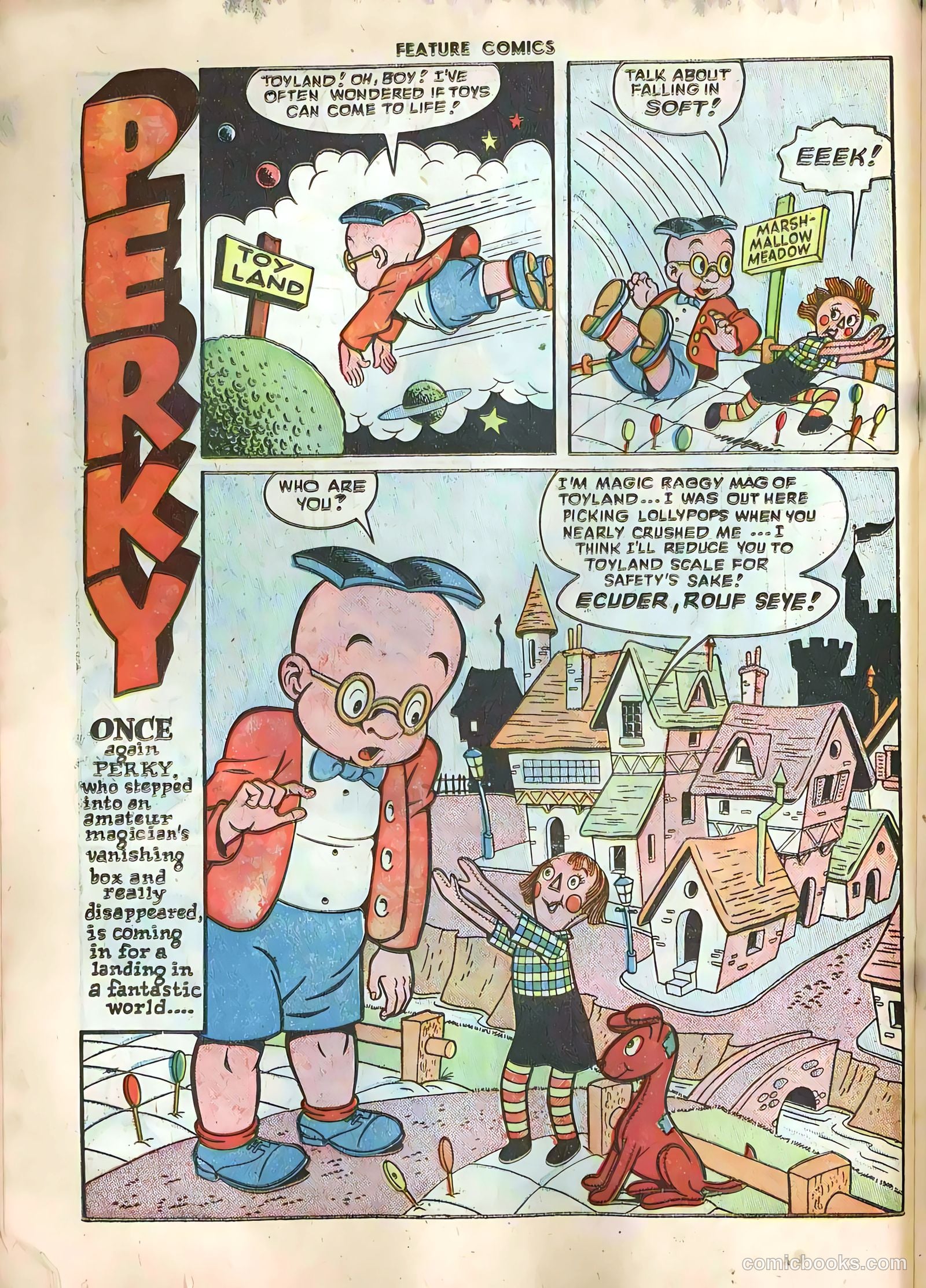 Feature Comics #124 (1948) — page 28 of 52