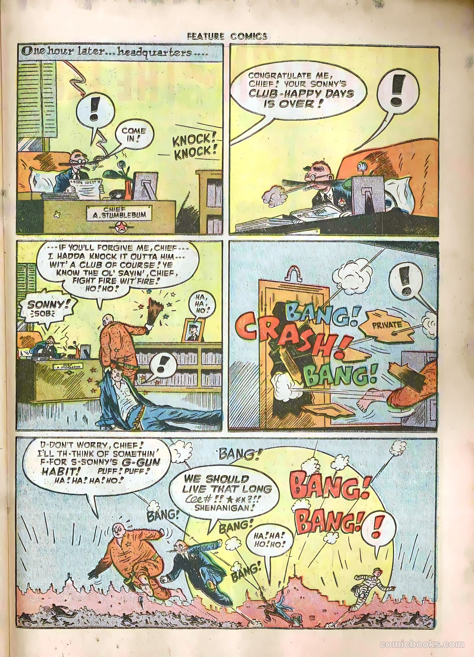 Feature Comics #124 (1948) — page 37 of 52
