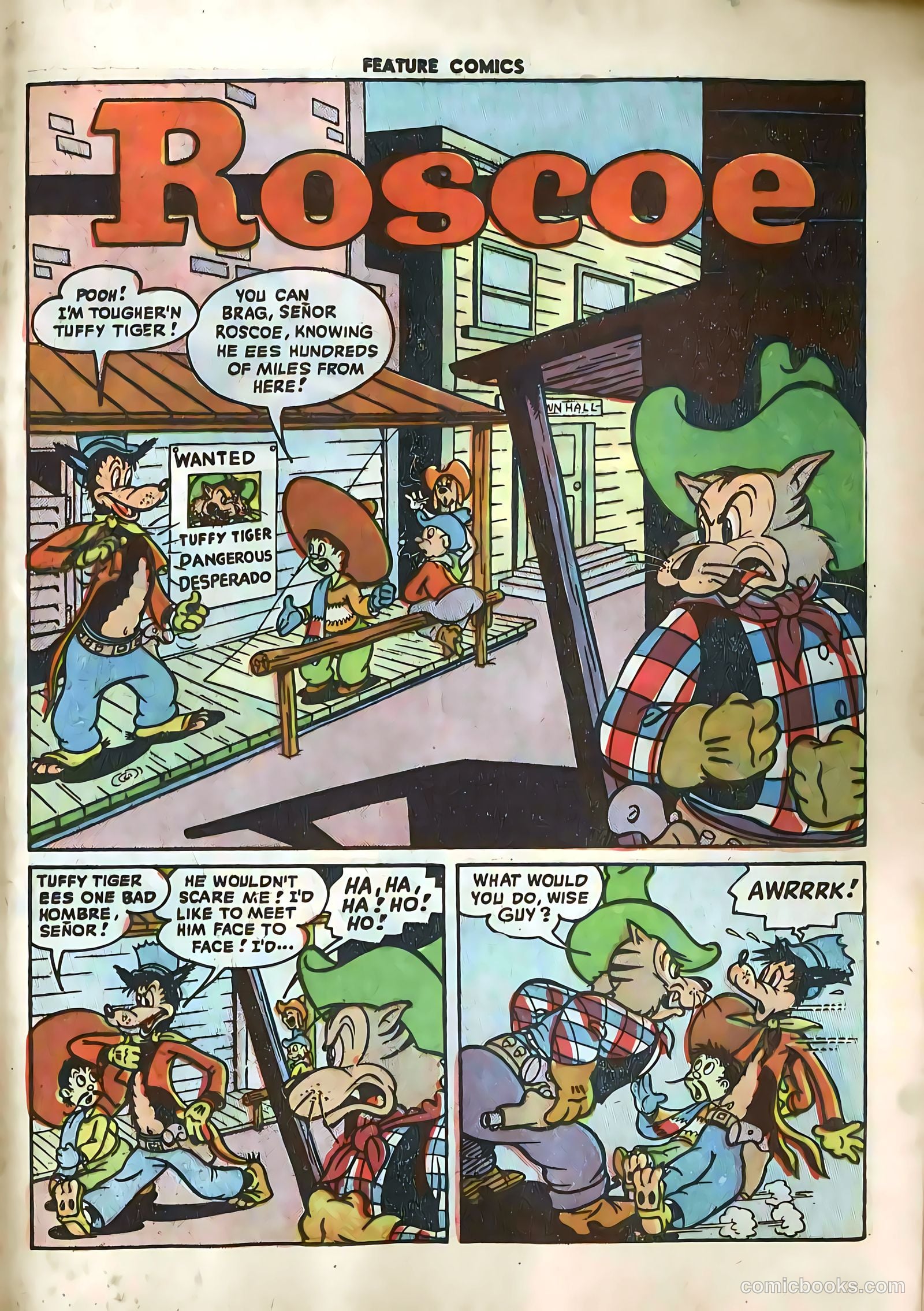 Feature Comics #124 (1948) — page 45 of 52