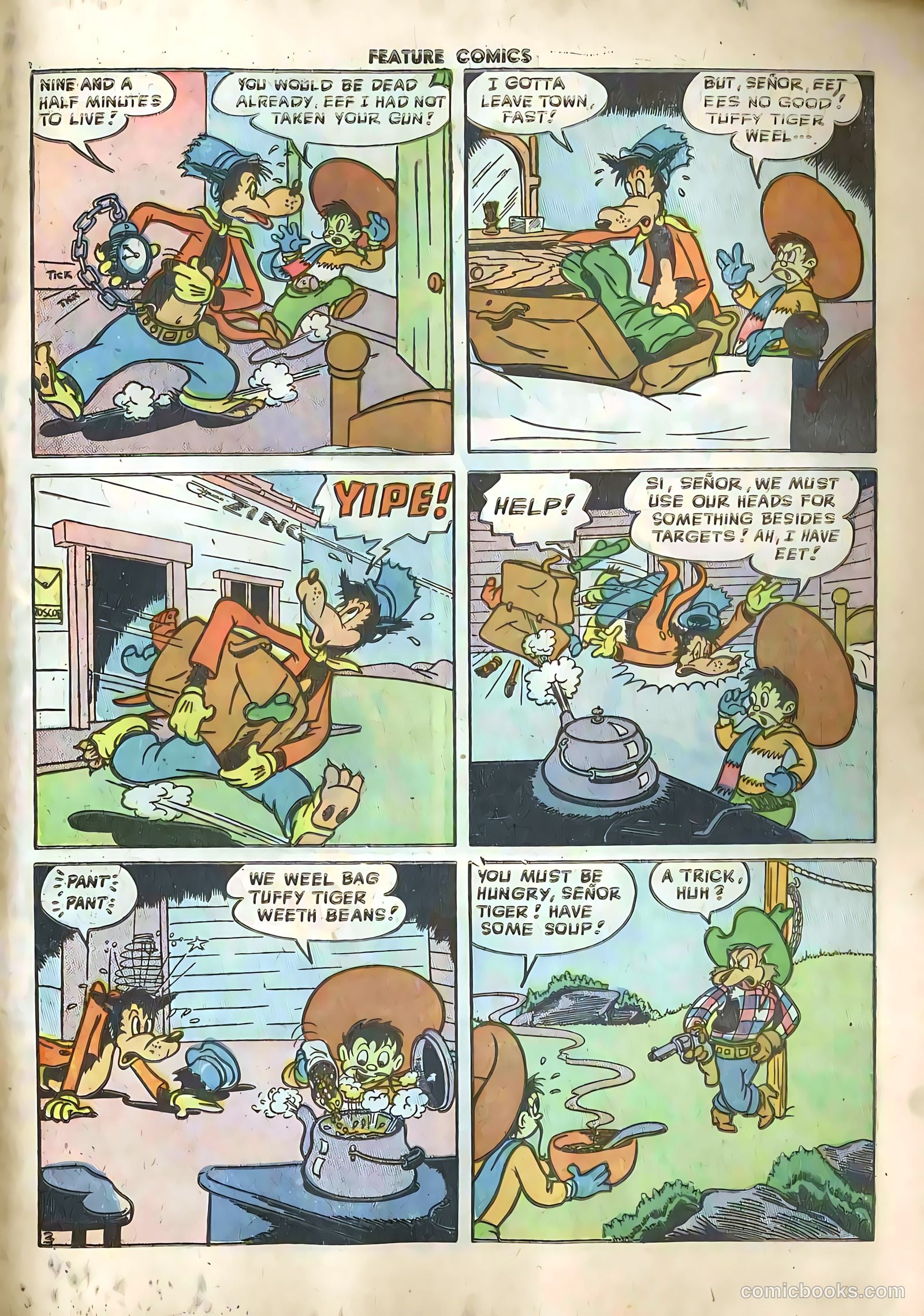 Feature Comics #124 (1948) — page 47 of 52