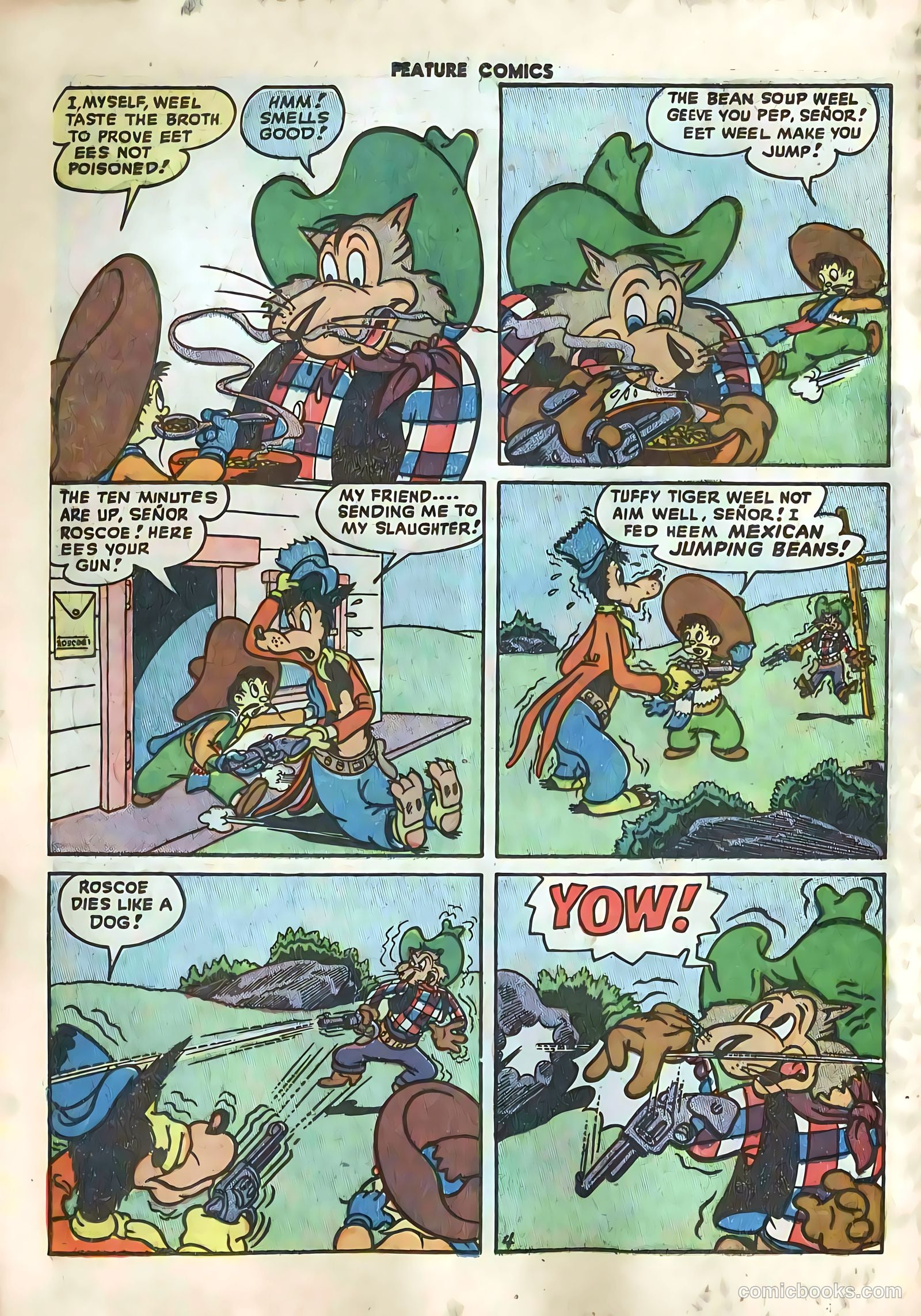 Feature Comics #124 (1948) — page 48 of 52