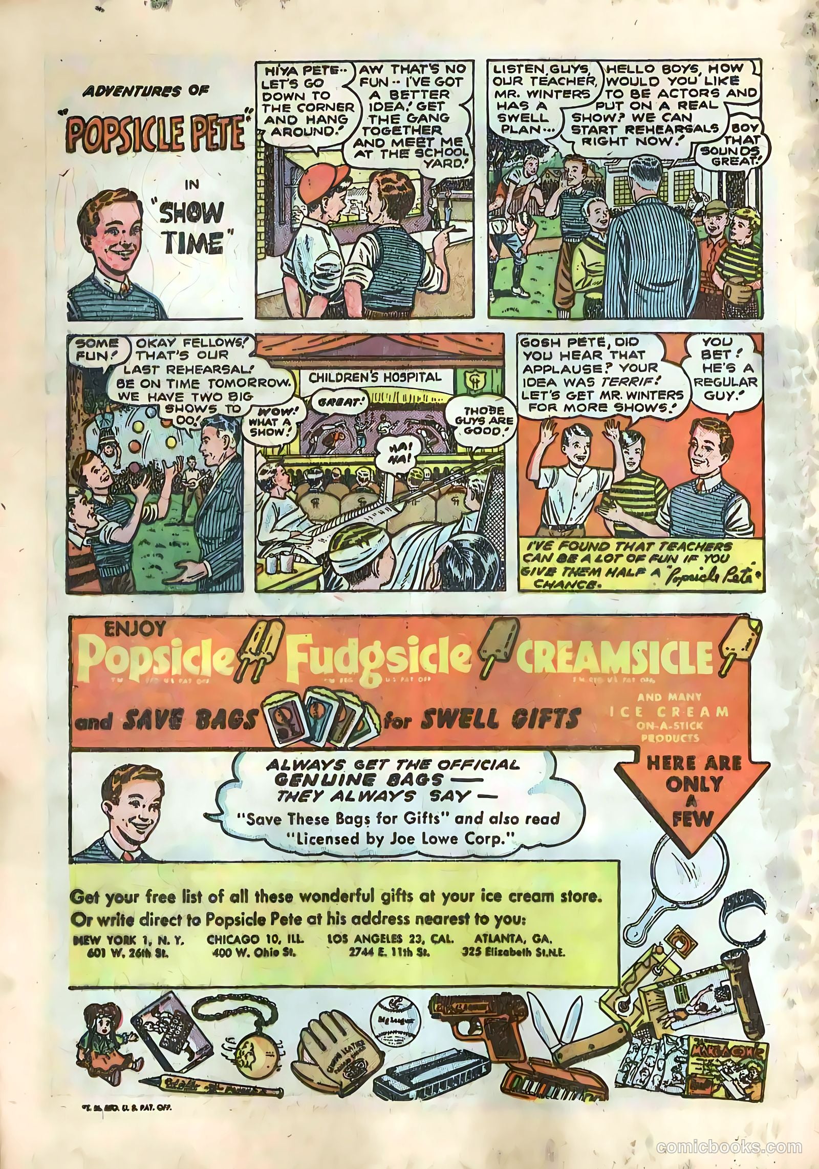 Feature Comics #124 (1948) — page 50 of 52