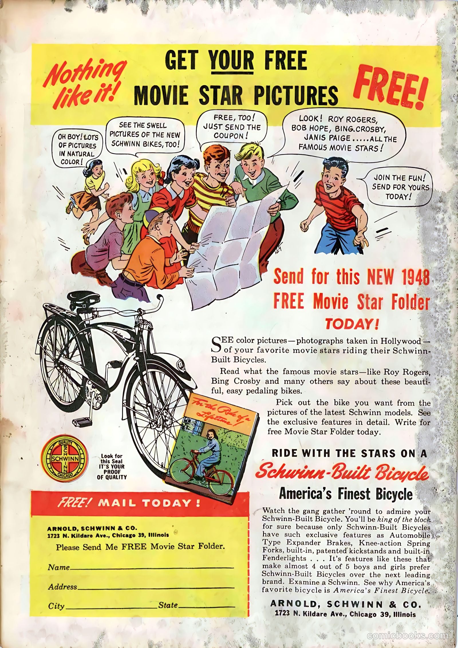 Feature Comics #124 (1948) — page 52 of 52
