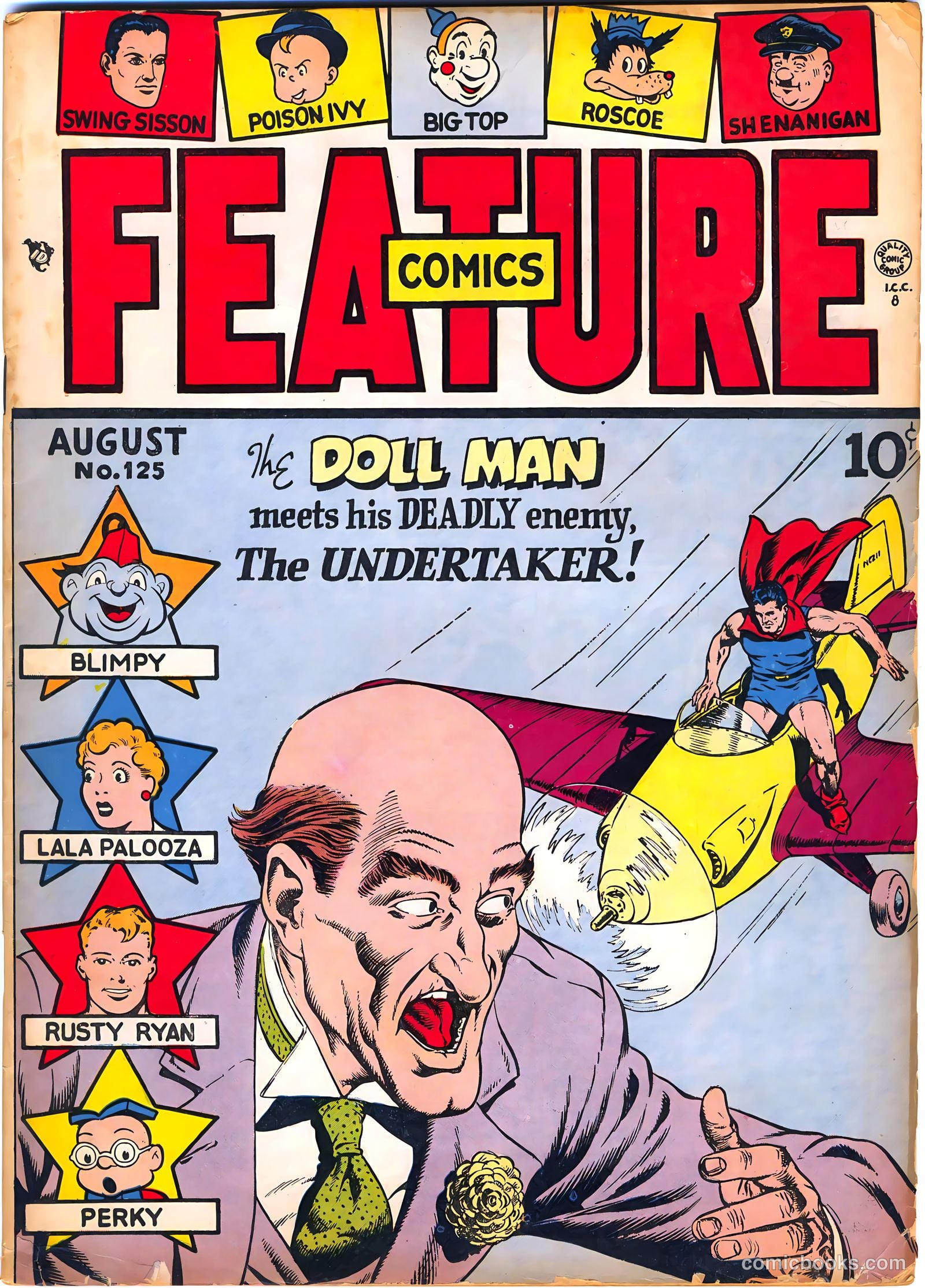 Feature Comics #125