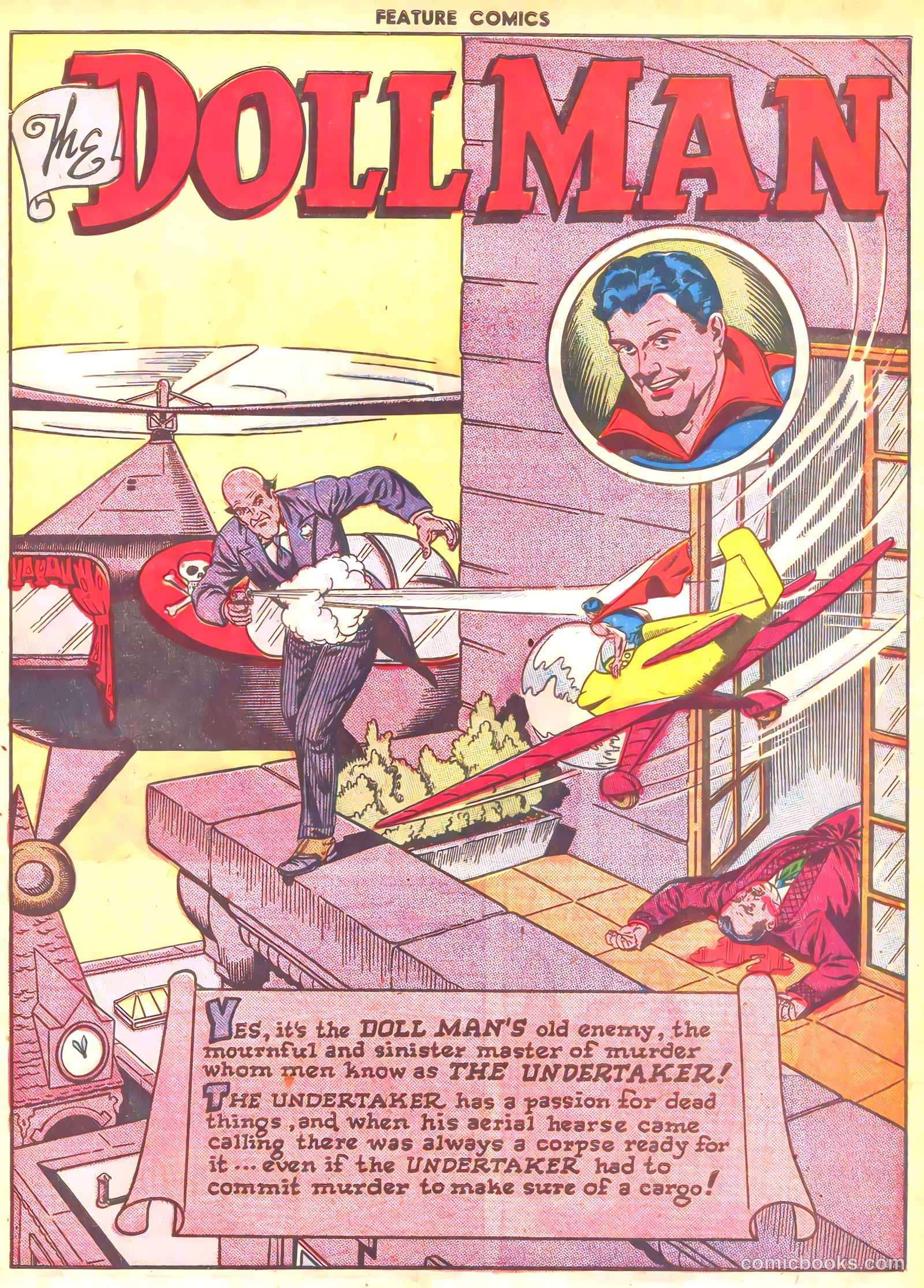 Feature Comics #125 (1948) — page 3 of 52