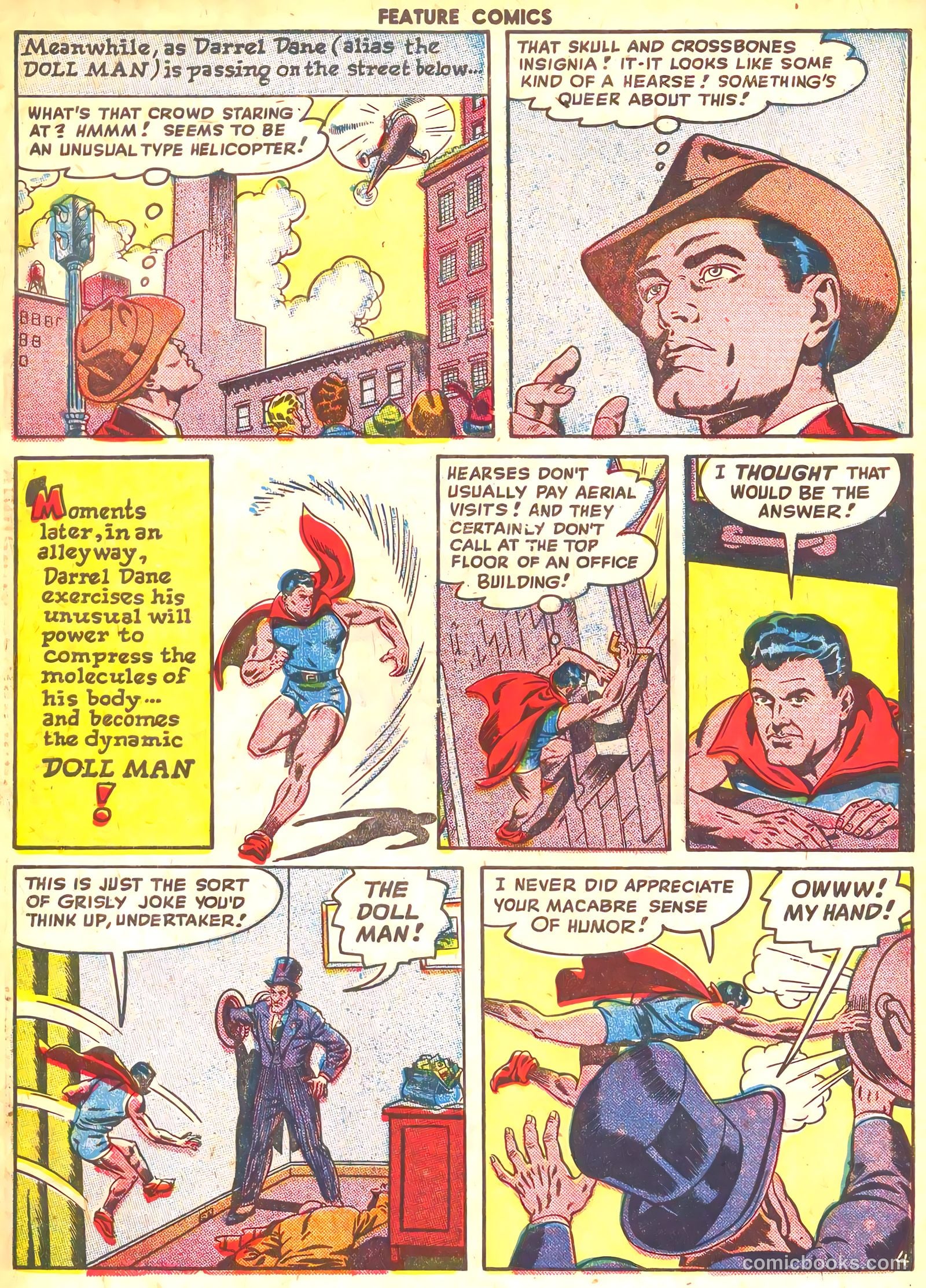Feature Comics #125 (1948) — page 6 of 52