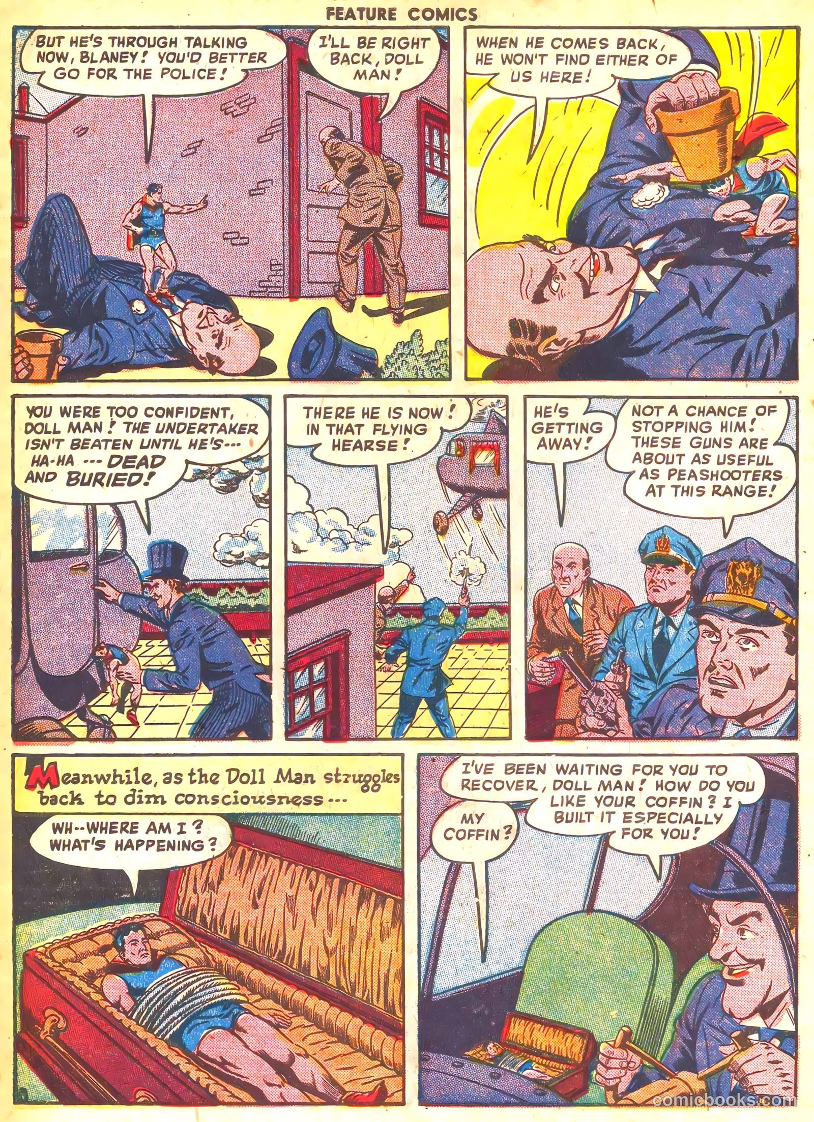 Feature Comics #125 (1948) — page 10 of 52
