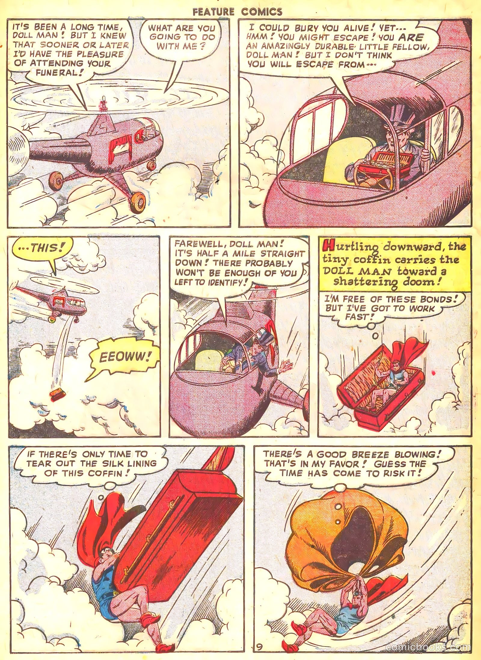 Feature Comics #125 (1948) — page 11 of 52