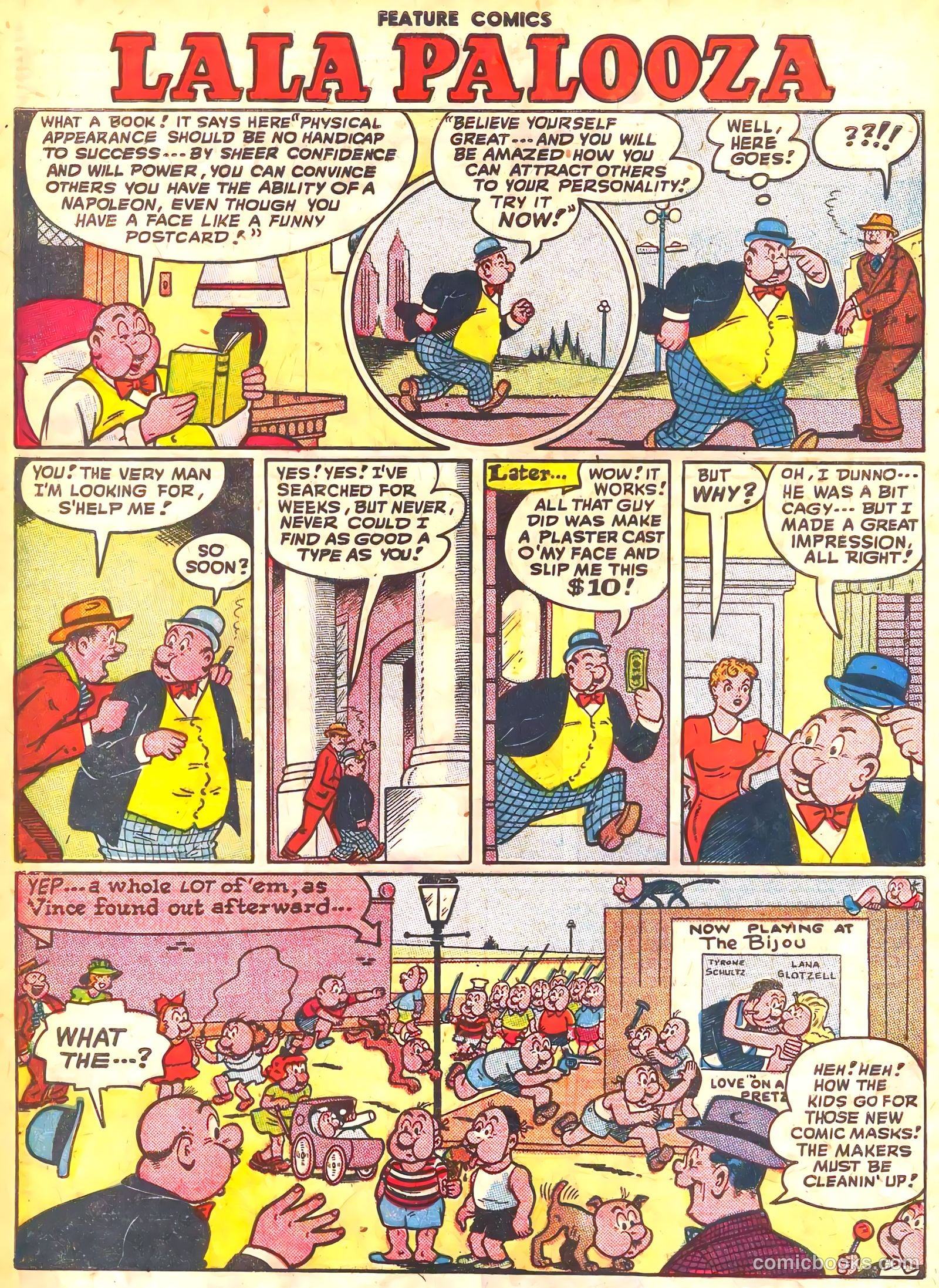 Feature Comics #125 (1948) — page 14 of 52