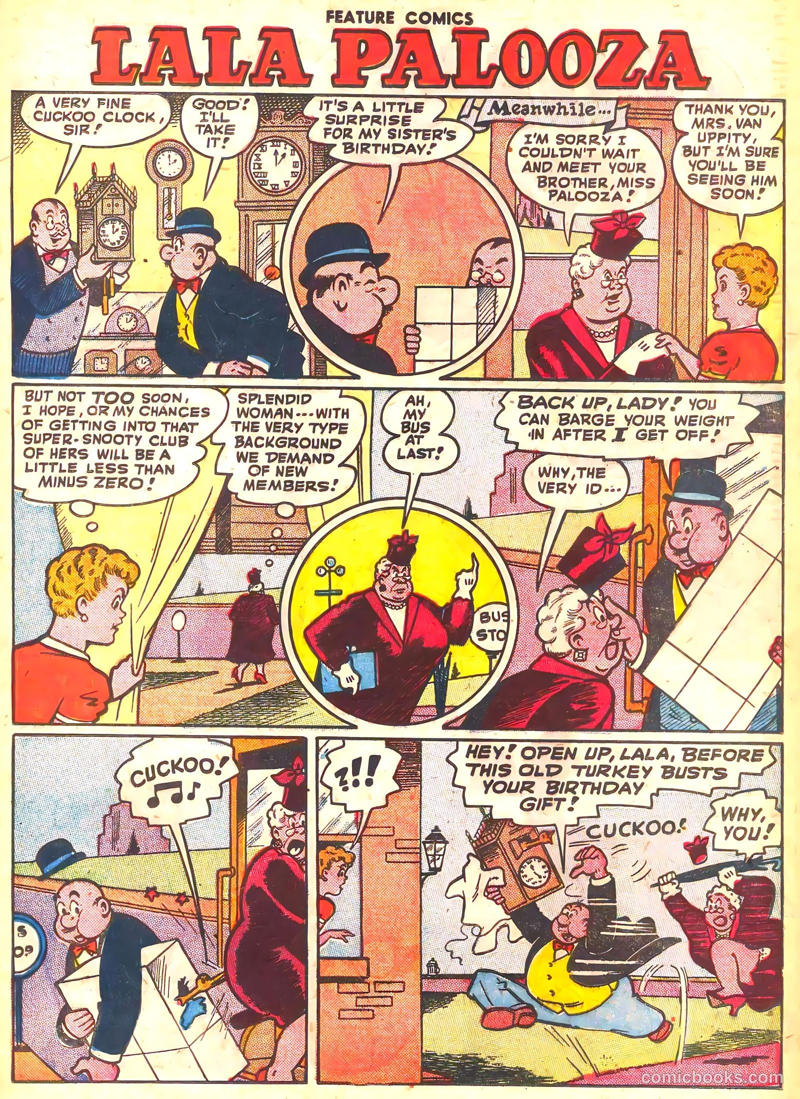 Feature Comics #125 (1948) — page 15 of 52