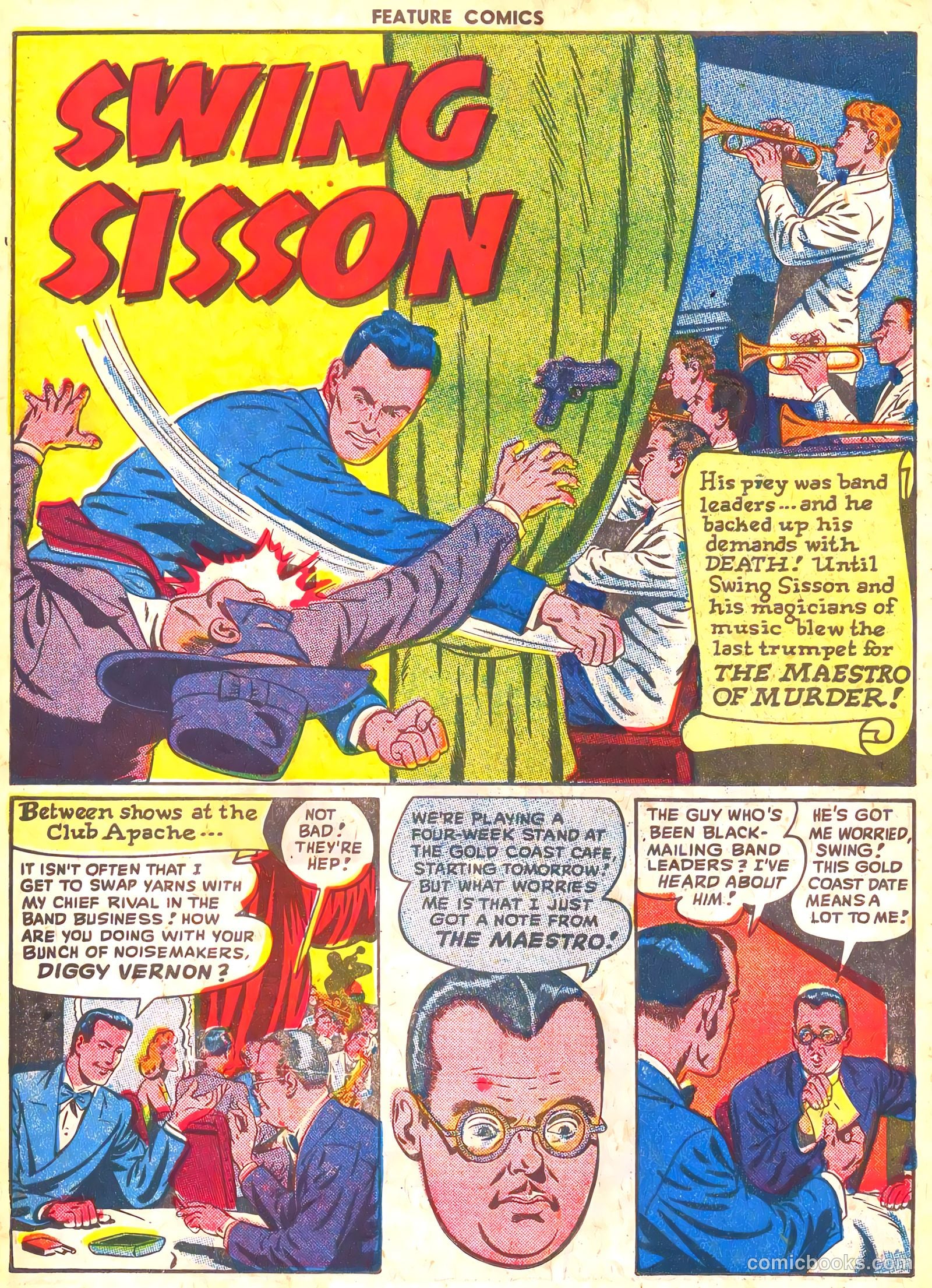 Feature Comics #125 (1948) — page 16 of 52