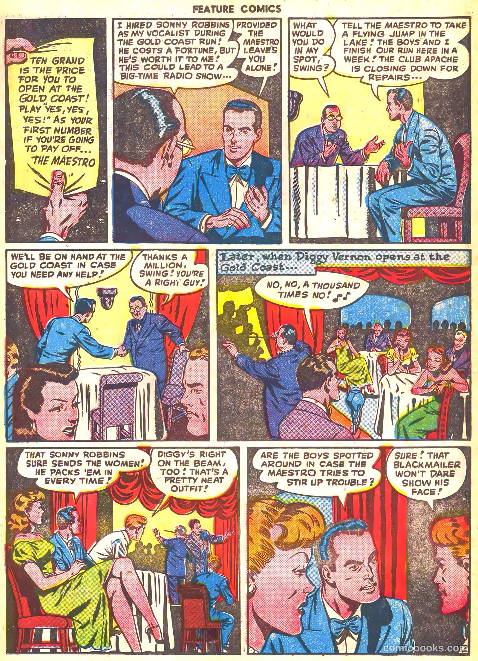 Feature Comics #125 (1948) — page 17 of 52