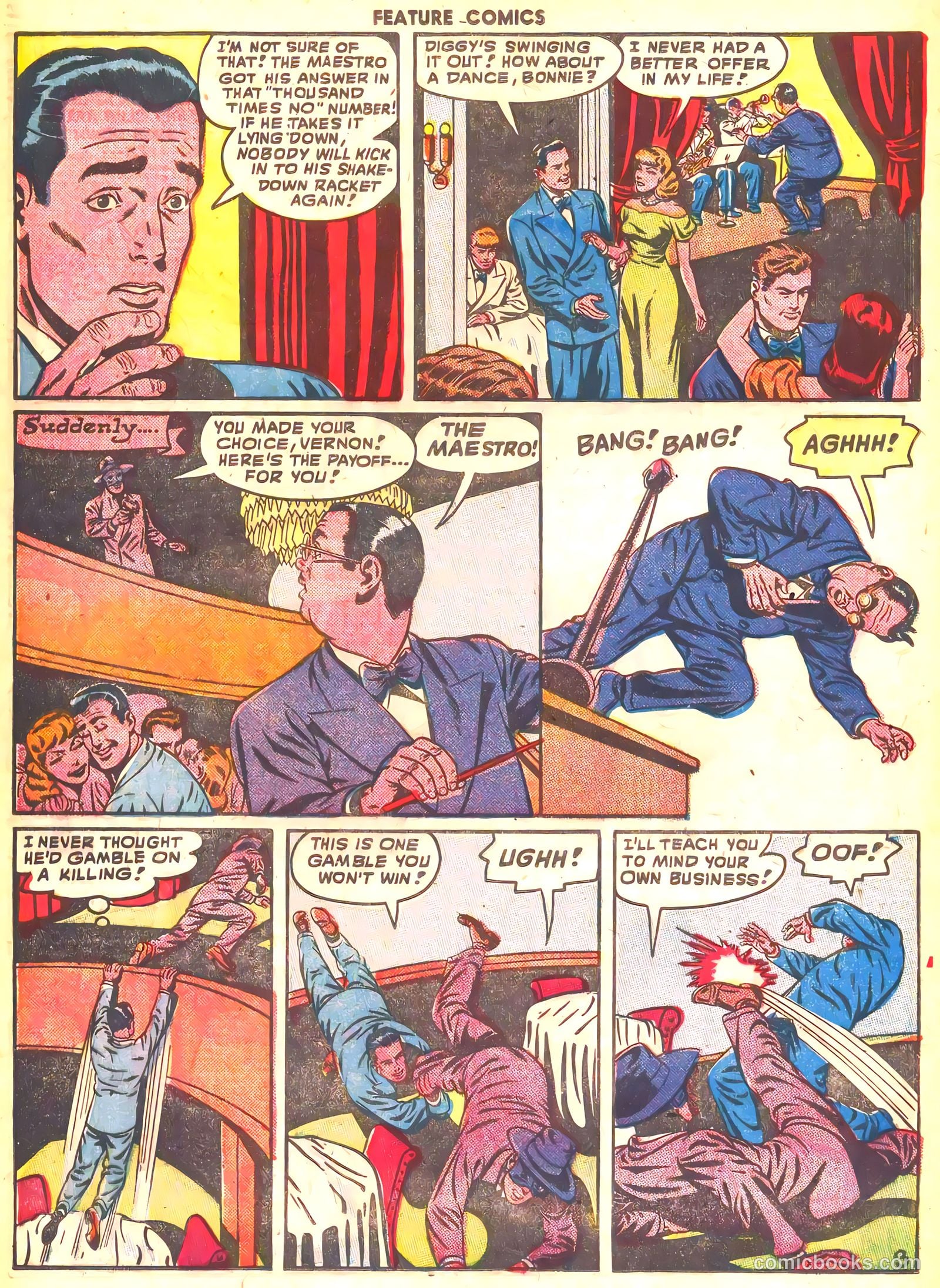 Feature Comics #125 (1948) — page 18 of 52