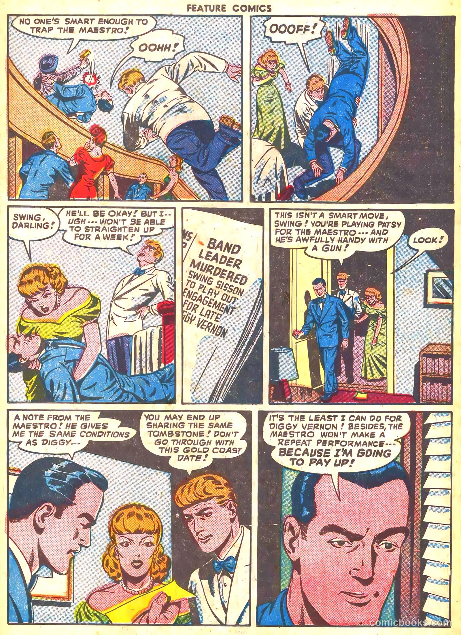 Feature Comics #125 (1948) — page 19 of 52