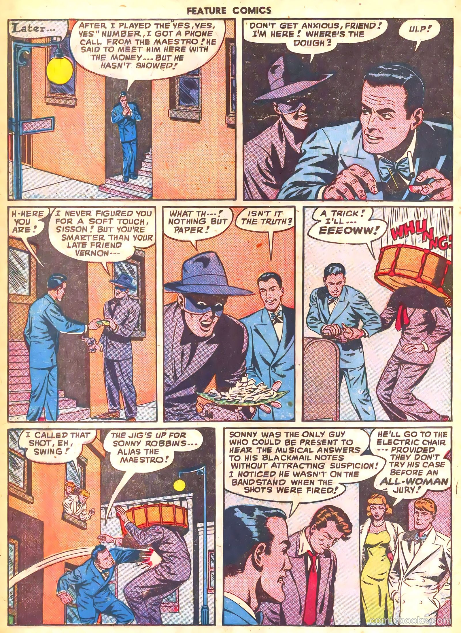 Feature Comics #125 (1948) — page 20 of 52