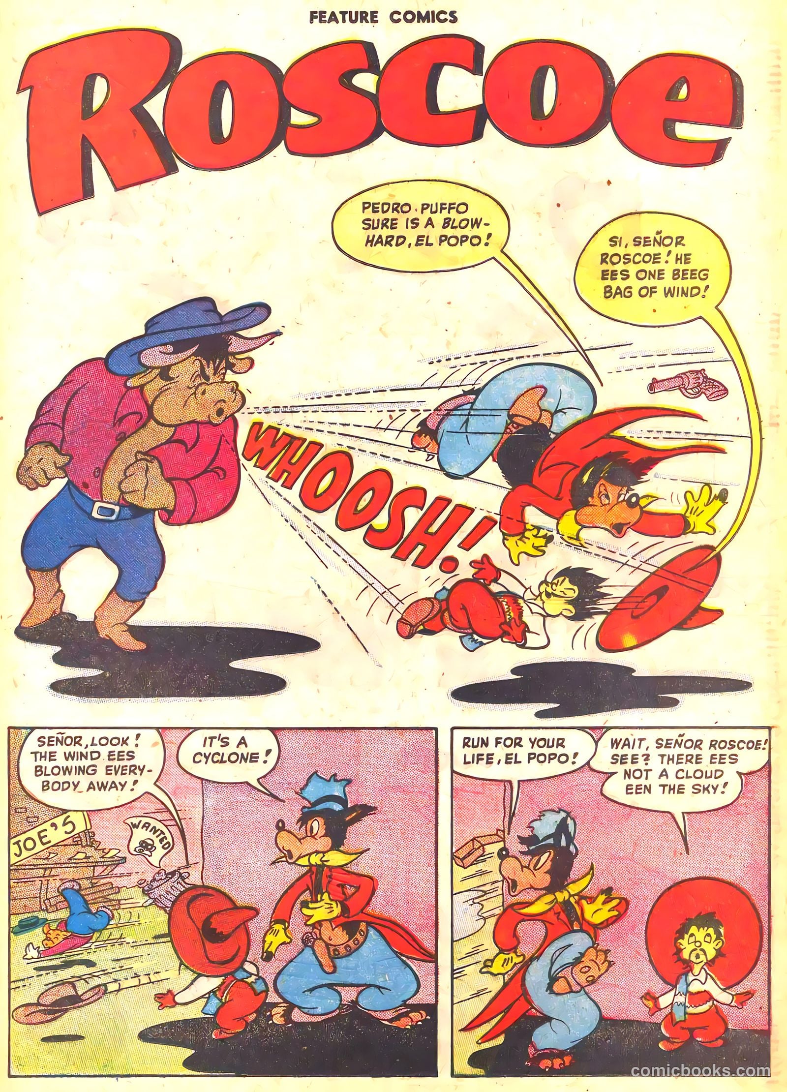 Feature Comics #125 (1948) — page 21 of 52