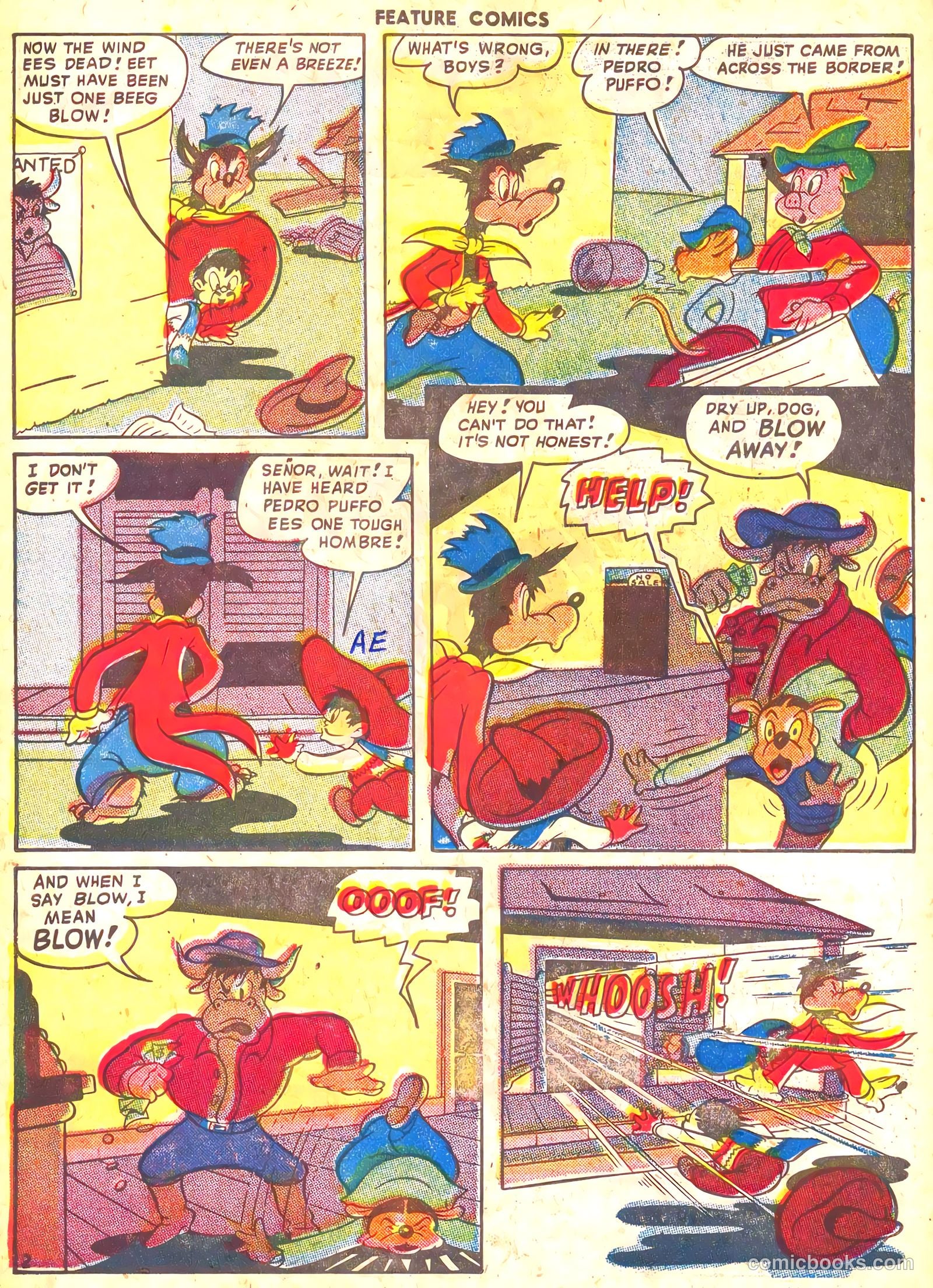 Feature Comics #125 (1948) — page 22 of 52