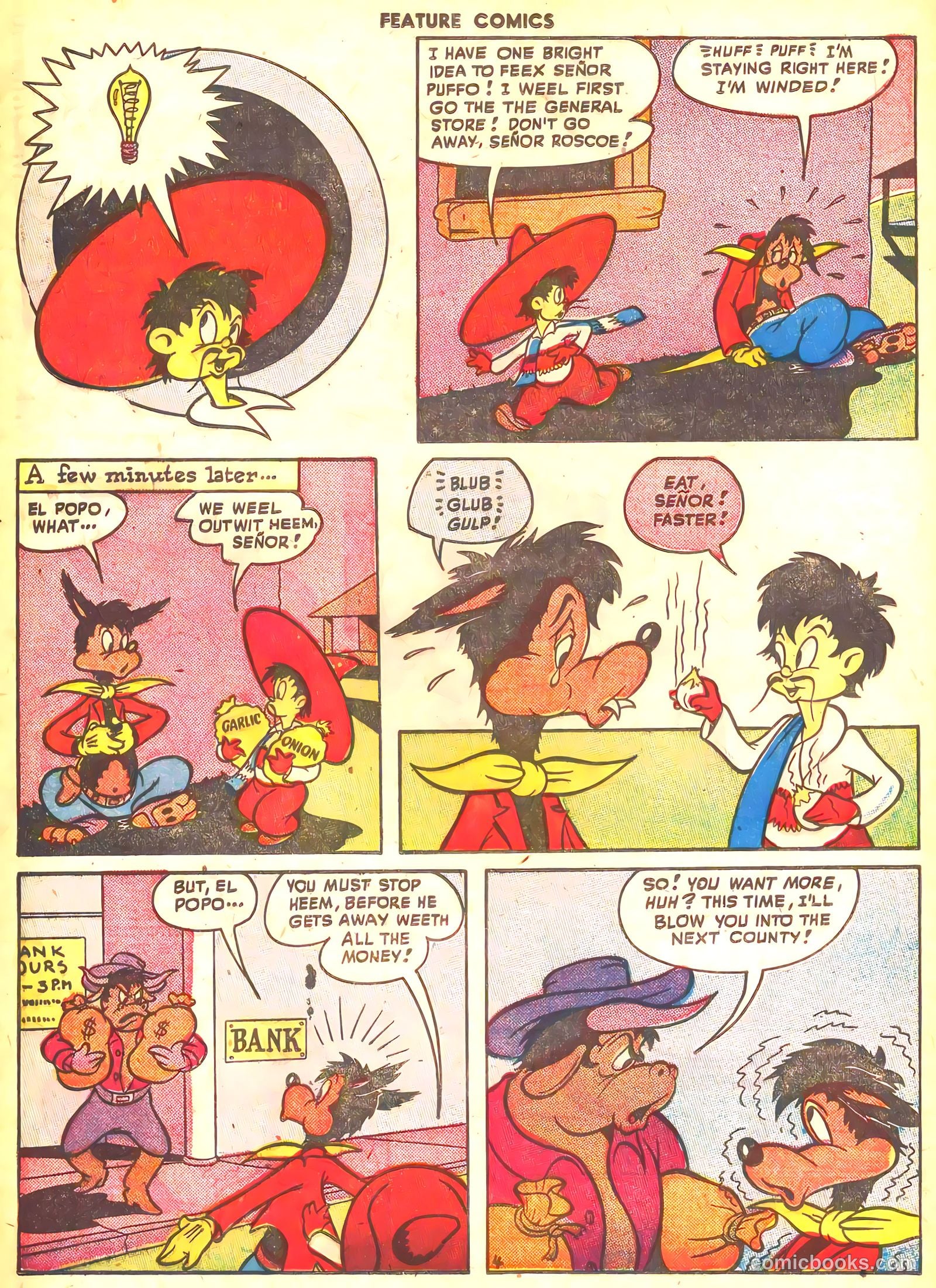 Feature Comics #125 (1948) — page 24 of 52